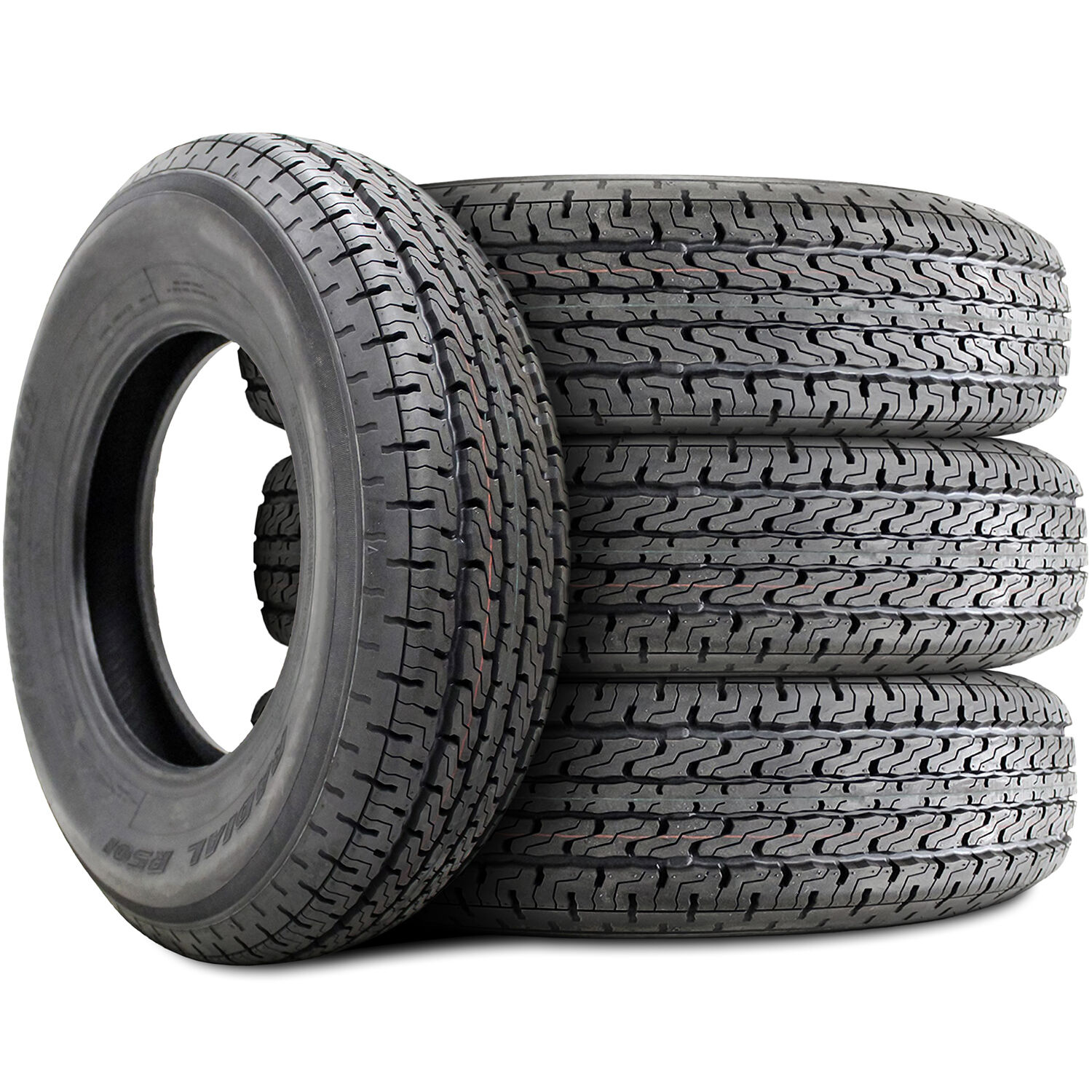 Thunderer Radial R501 ST 205/75R15 107/102L D (8 Ply)