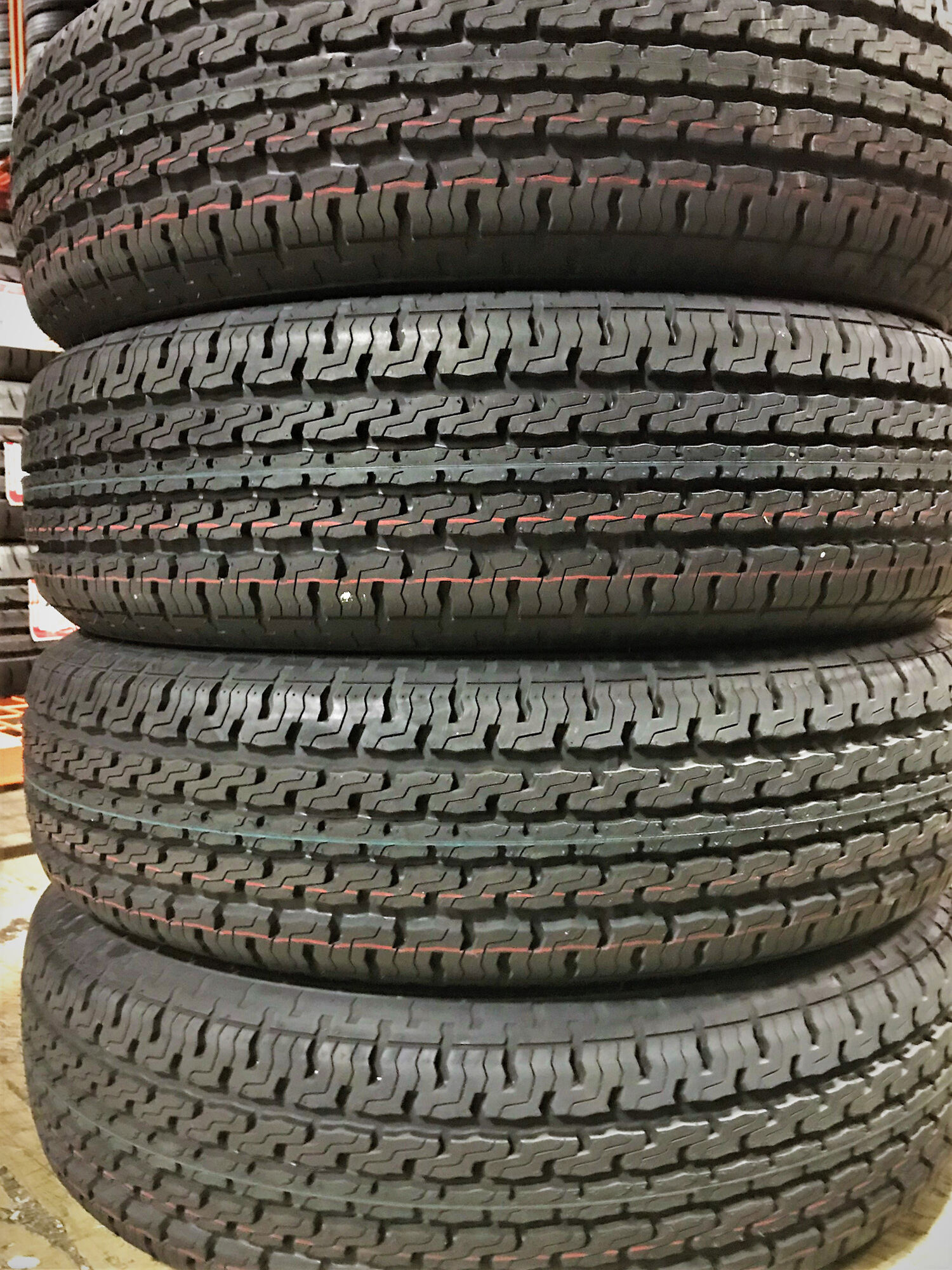 Thunderer Radial R501 ST 205/75R15 107/102L D (8 Ply)