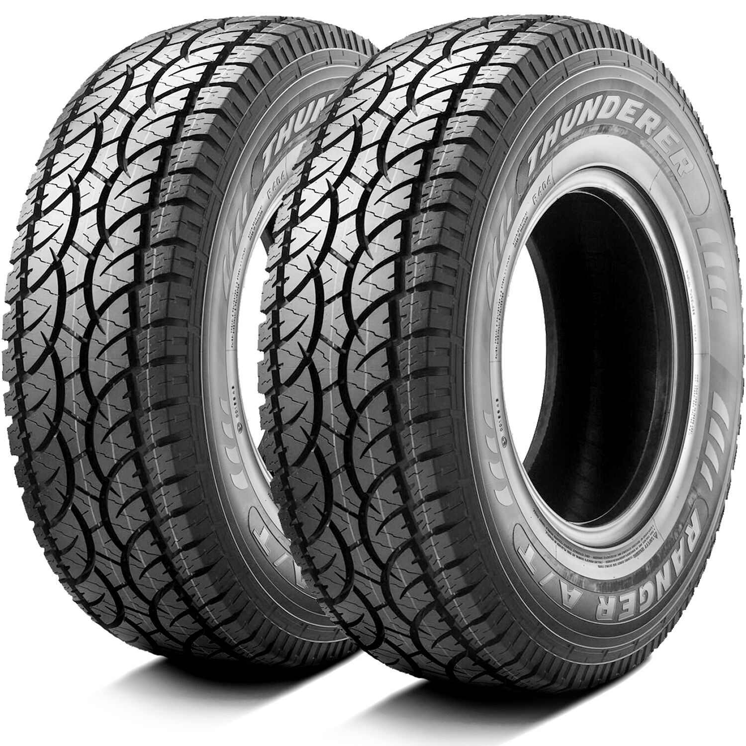 Thunderer Ranger A/T R404 LT 31X10.50R15 109S C (6 Ply)