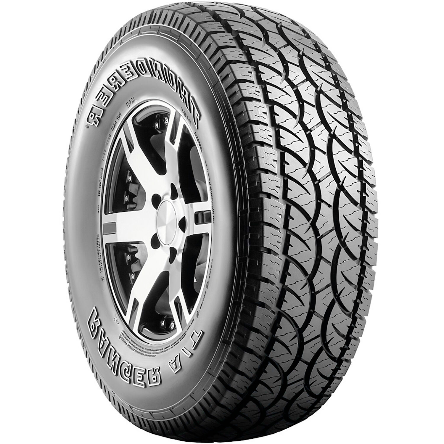 Set Of 4 Thunderer Ranger A/T R404 LT 31X10.50R15 109S C (6 Ply) (ORWL)