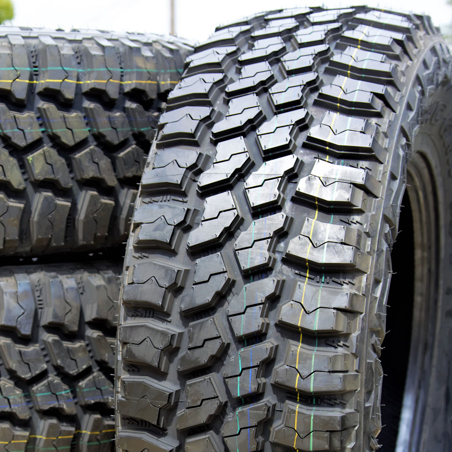 Thunderer Trac Grip M/T LT 315/70R17 121/118Q D (8 Ply)