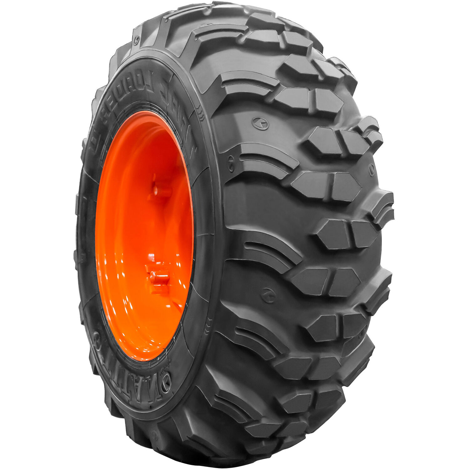 Set of 4 Titan Trac Loader II 27X8.50-15 112A2 6 Ply