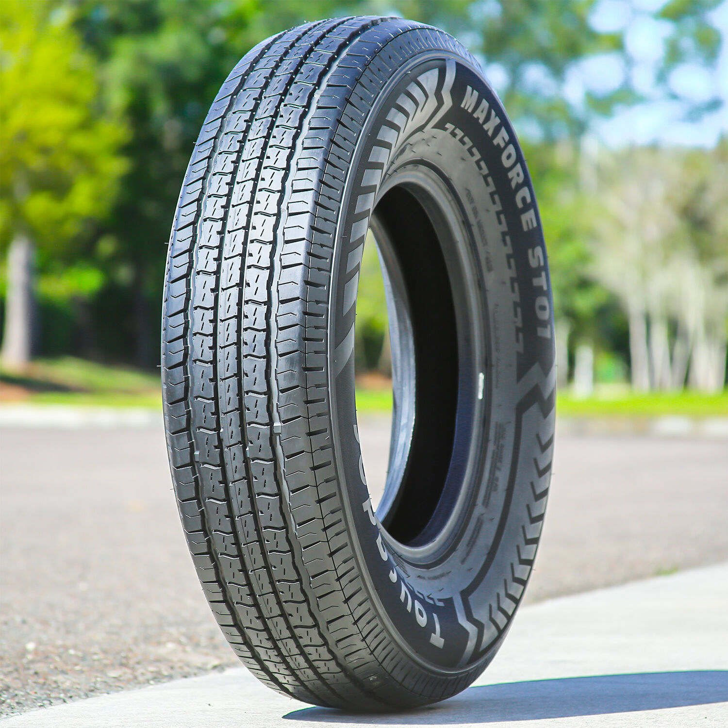 Tourador MaxForce ST01 ST 225/75R15 117/112N E (10 Ply)