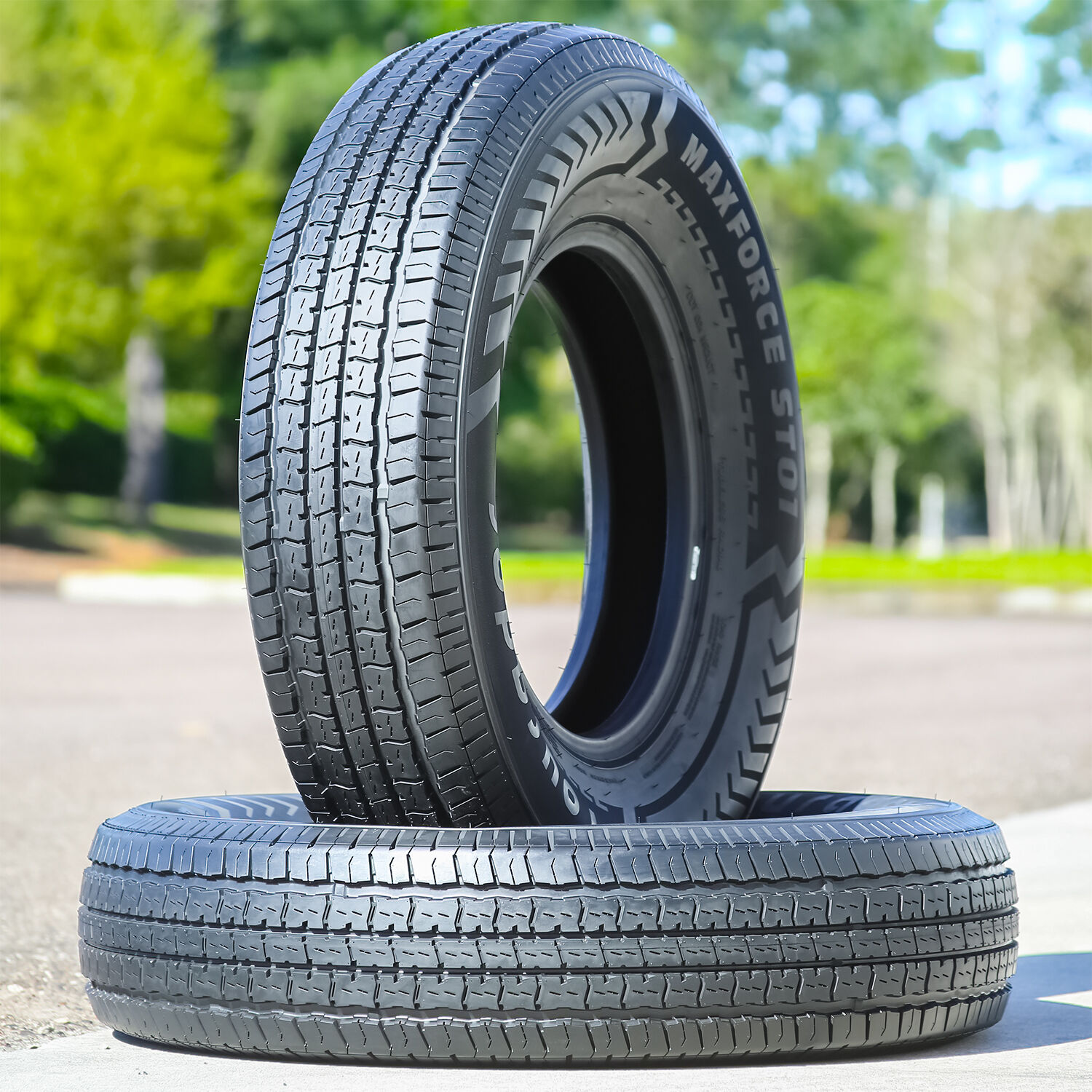 Tourador MaxForce ST01 ST 225/75R15 117/112N E (10 Ply)