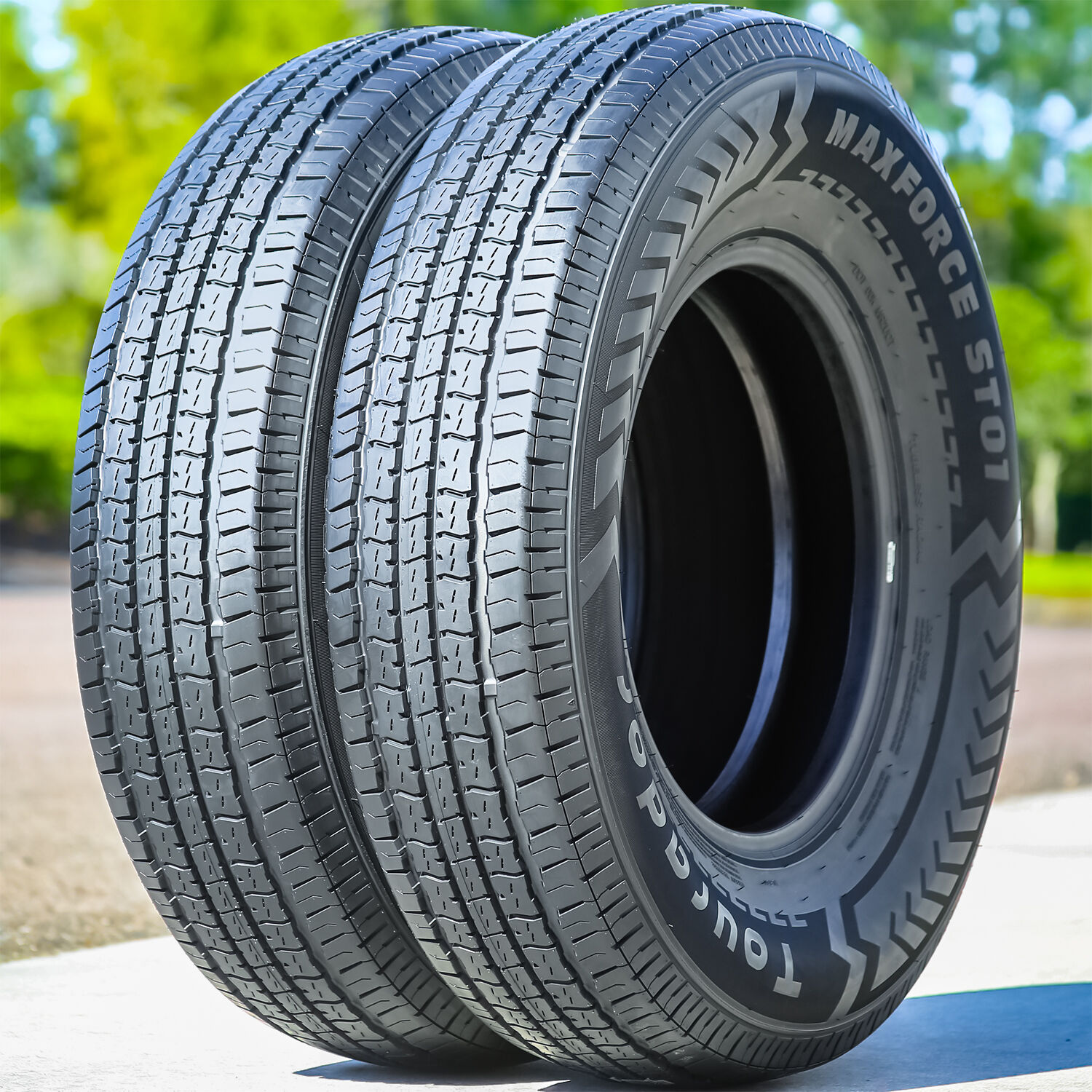 Tourador MaxForce ST01 ST 225/75R15 117/112N E (10 Ply)