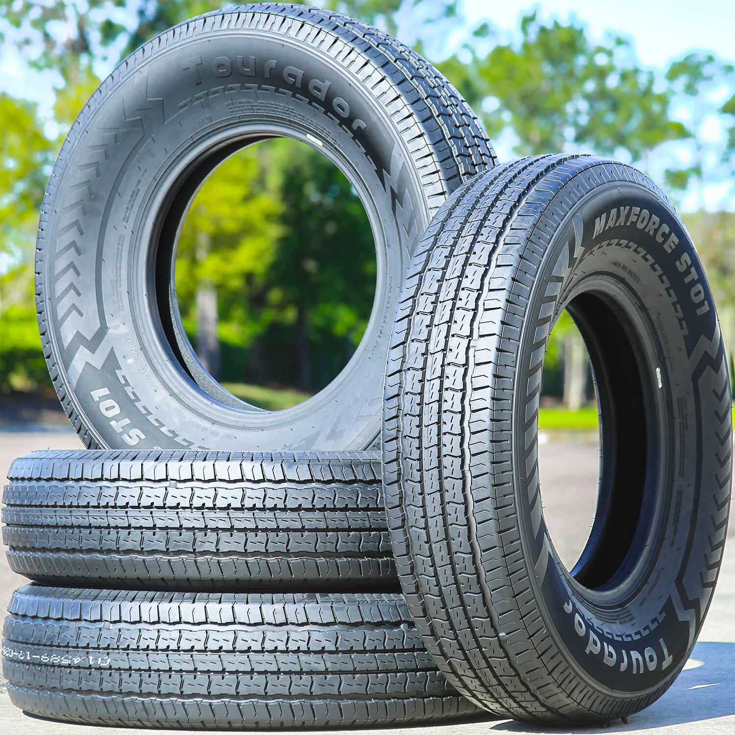 Tourador MaxForce ST01 ST 225/75R15 117/112N E (10 Ply)