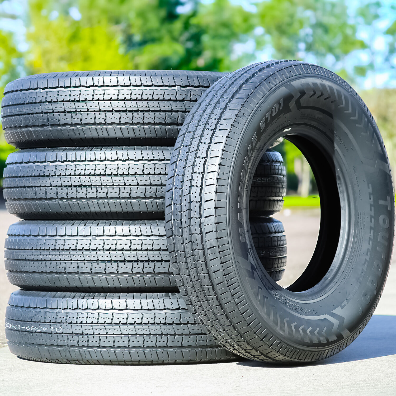 Tourador MaxForce ST01 ST 225/75R15 117/112N E (10 Ply)