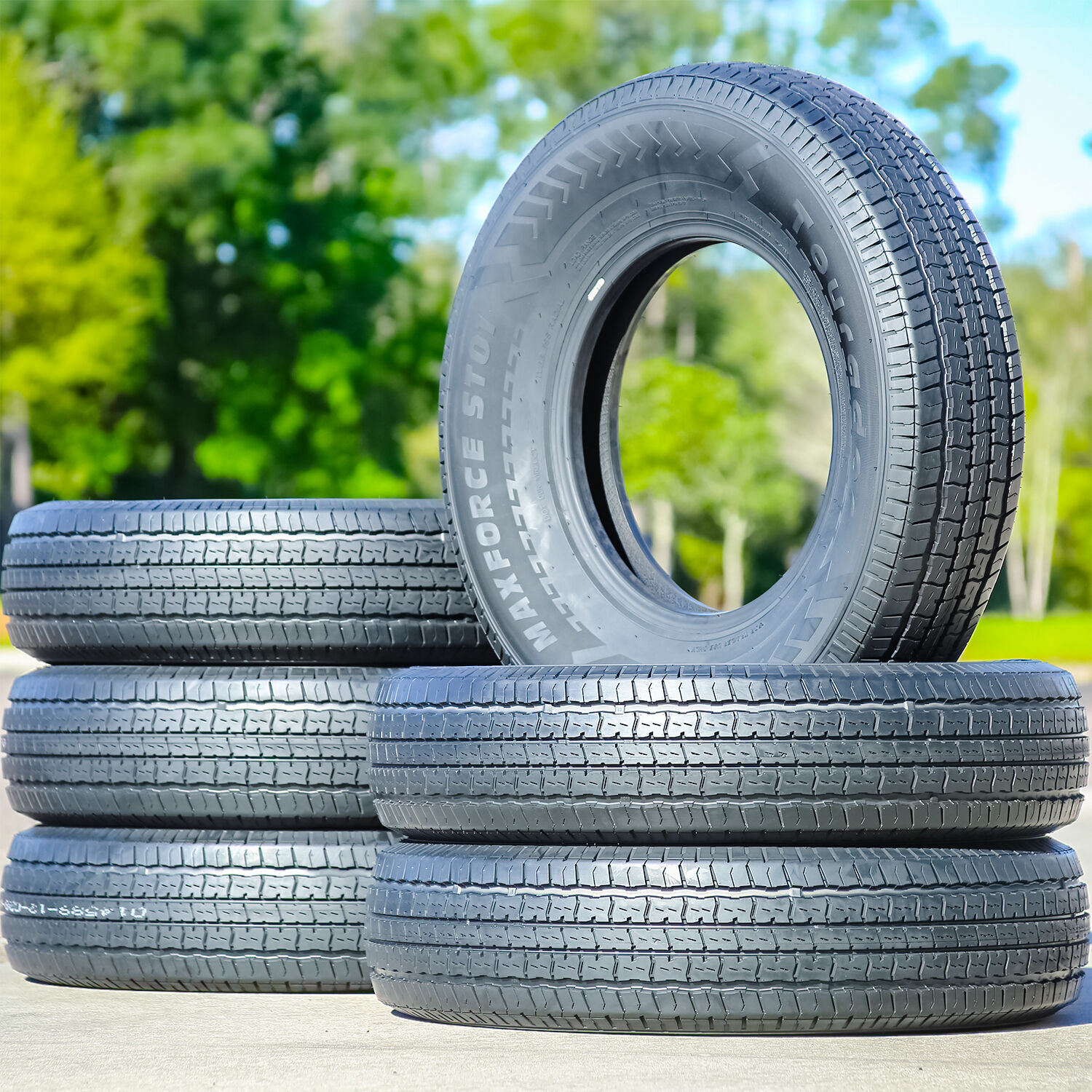 Tourador MaxForce ST01 ST 225/75R15 117/112N E (10 Ply)