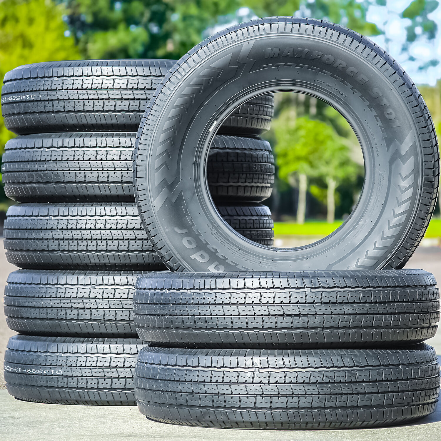 Tourador MaxForce ST01 ST 225/75R15 117/112N E (10 Ply)
