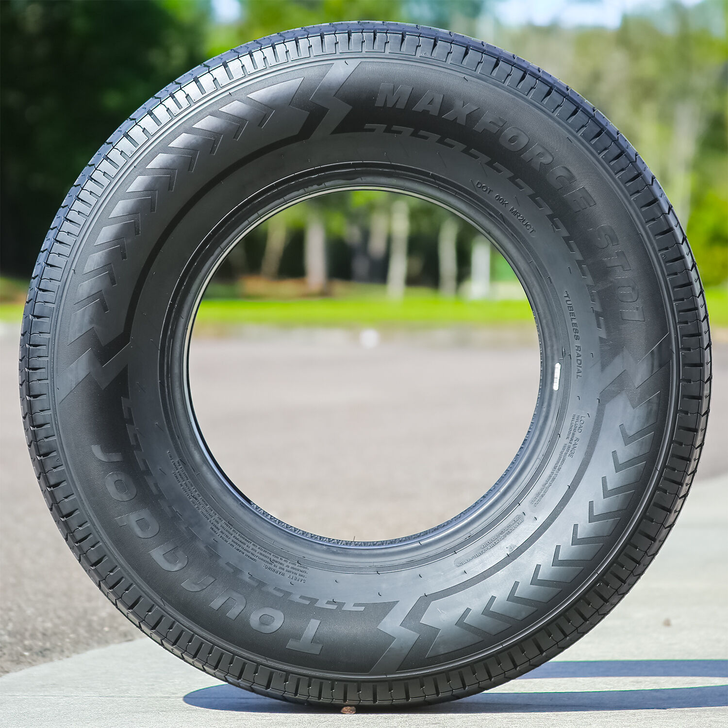 Tourador MaxForce ST01 ST 225/75R15 117/112N E (10 Ply)