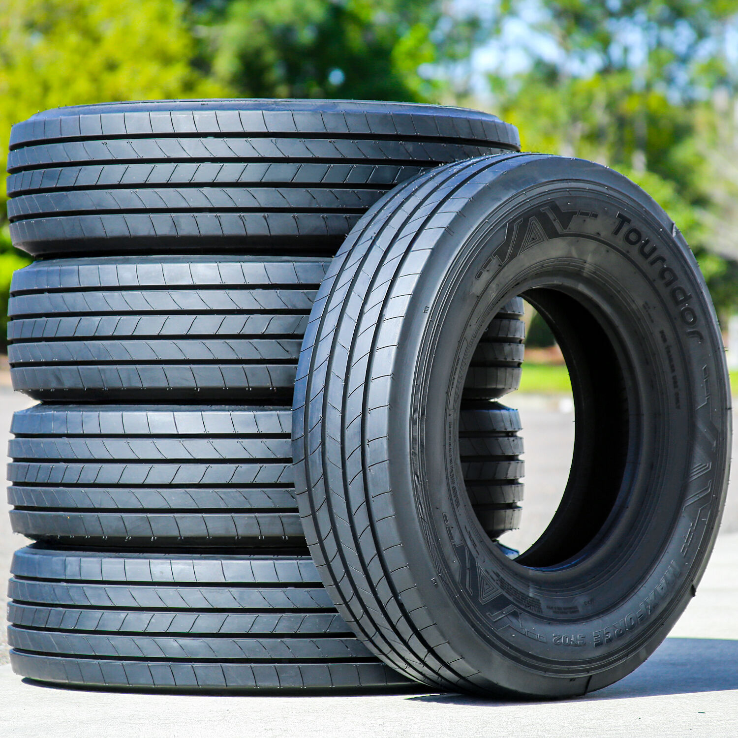 Set Of 4 Tourador MaxForce ST02 ST 235/85R16 133/128M H (16 Ply)
