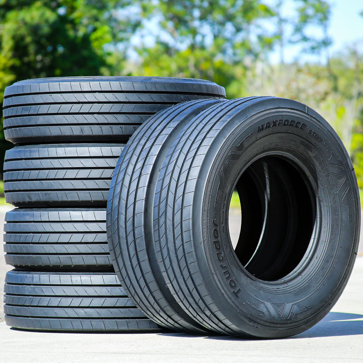 Set Of 4 Tourador MaxForce ST02 ST 235/85R16 133/128M H (16 Ply)