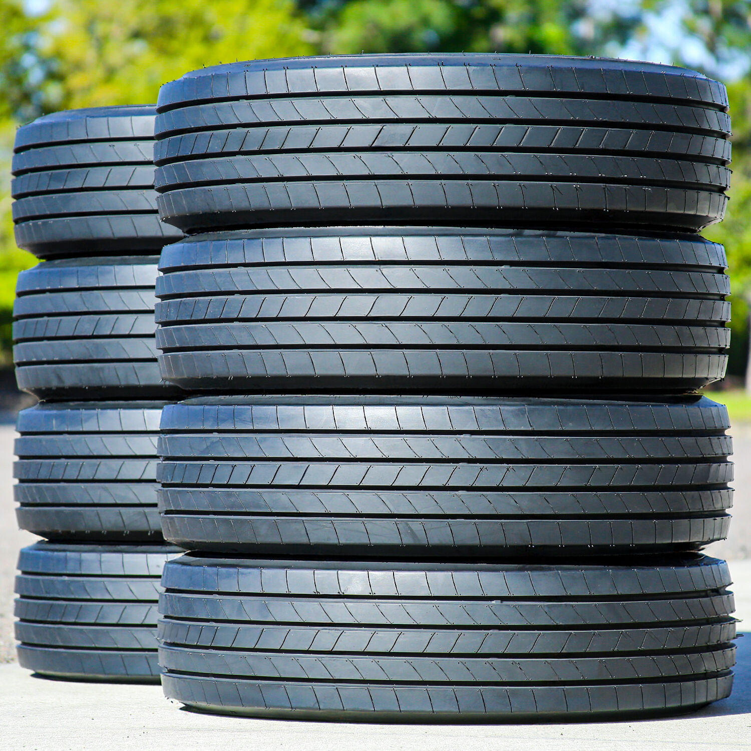 Set Of 4 Tourador MaxForce ST02 ST 235/85R16 133/128M H (16 Ply)