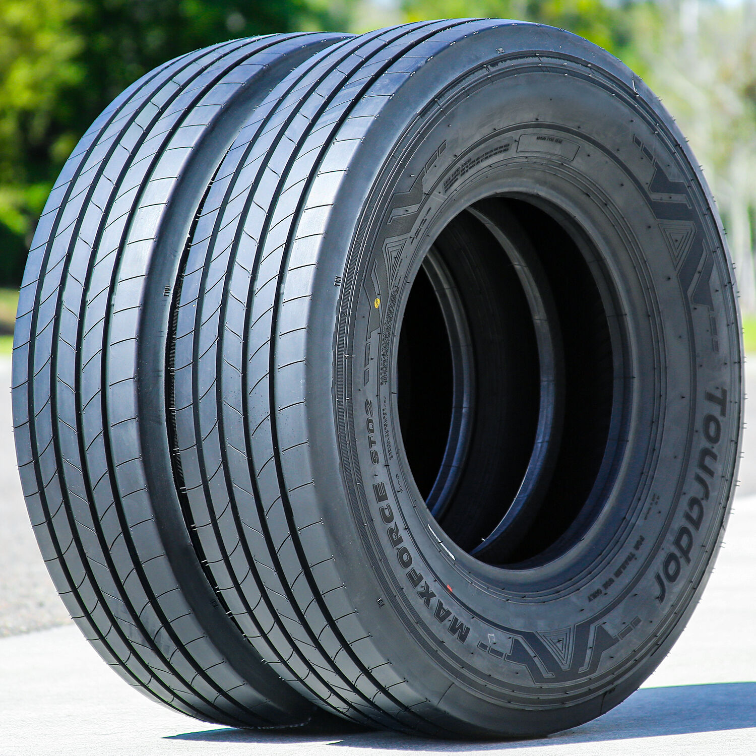 Set Of 4 Tourador MaxForce ST02 ST 235/85R16 133/128M H (16 Ply)