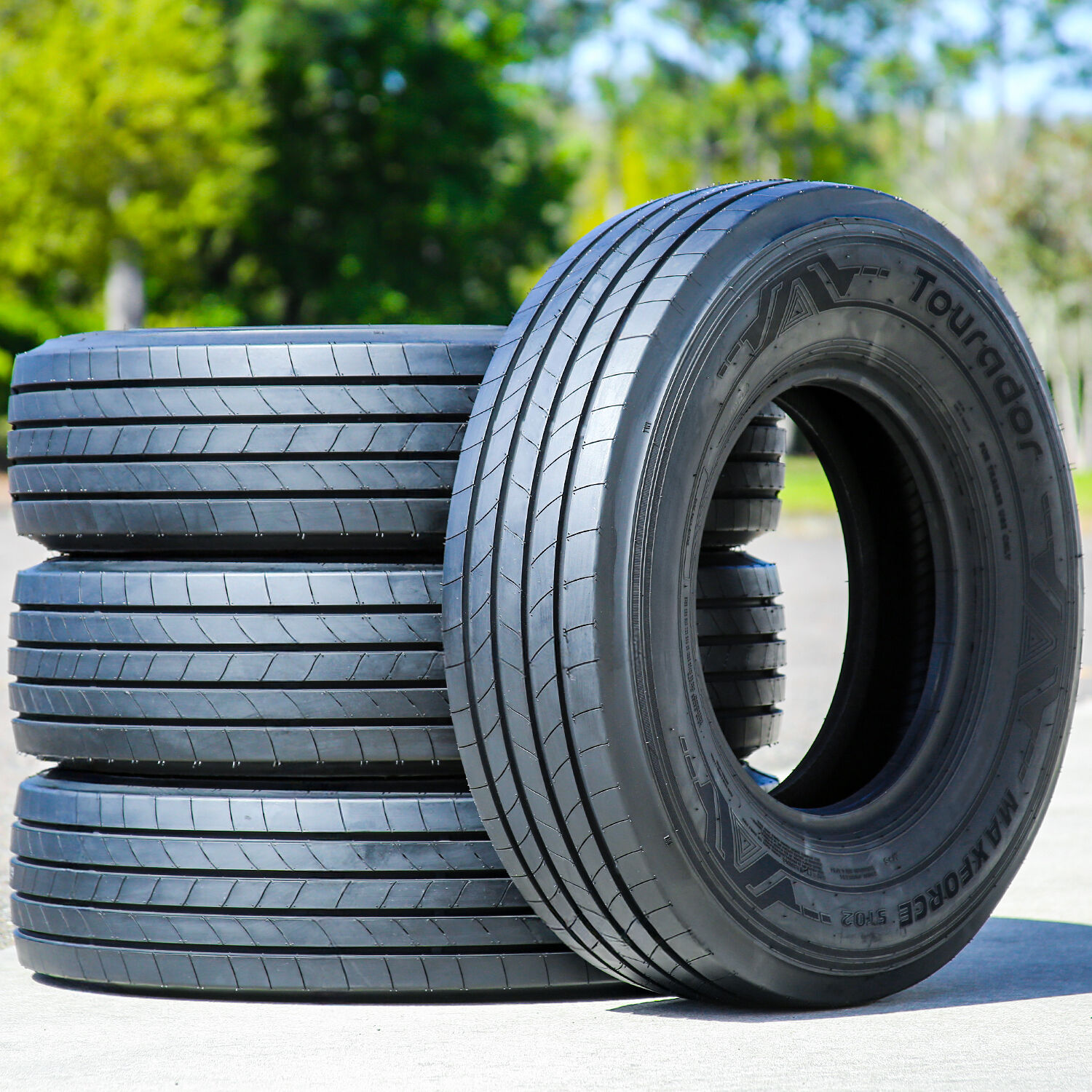 Set Of 4 Tourador MaxForce ST02 ST 235/85R16 133/128M H (16 Ply)