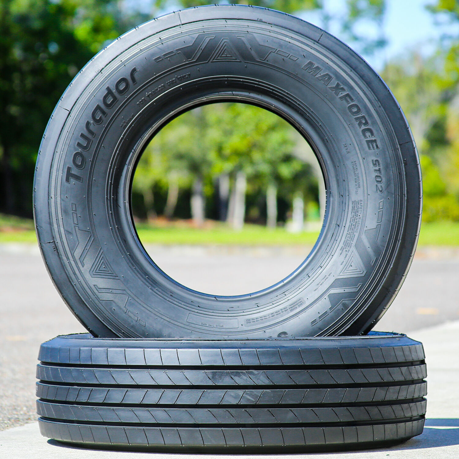 Set Of 4 Tourador MaxForce ST02 ST 235/85R16 133/128M H (16 Ply)