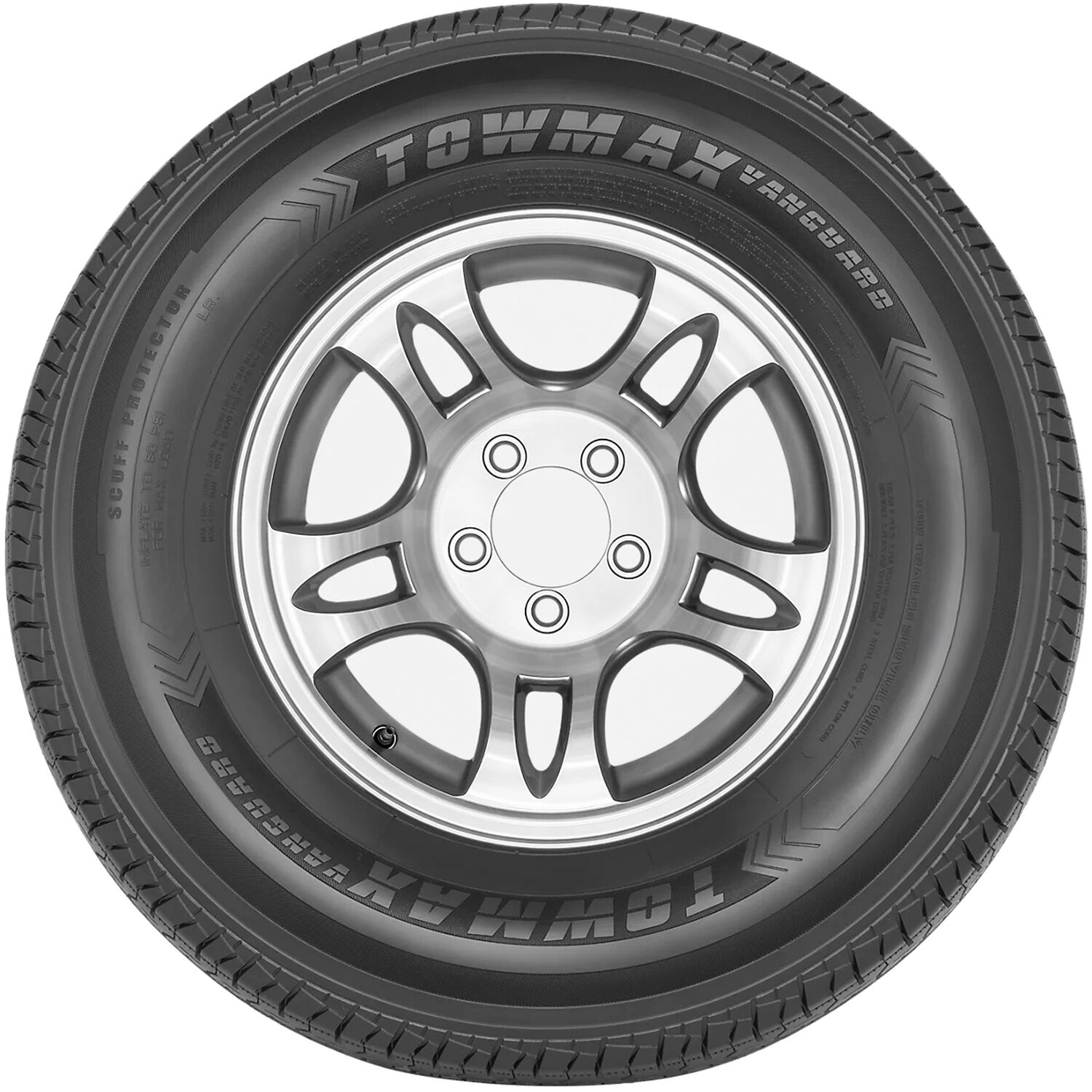 Towmax Vanguard ST 205/75R15 107/102N D (8 Ply)