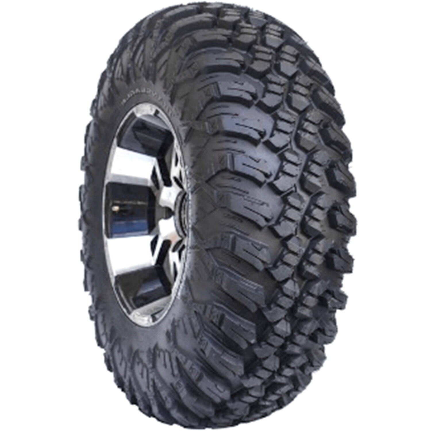 Set Of 4 Transeagle Mud Fighter 25x10.00R12 67J 8 Ply