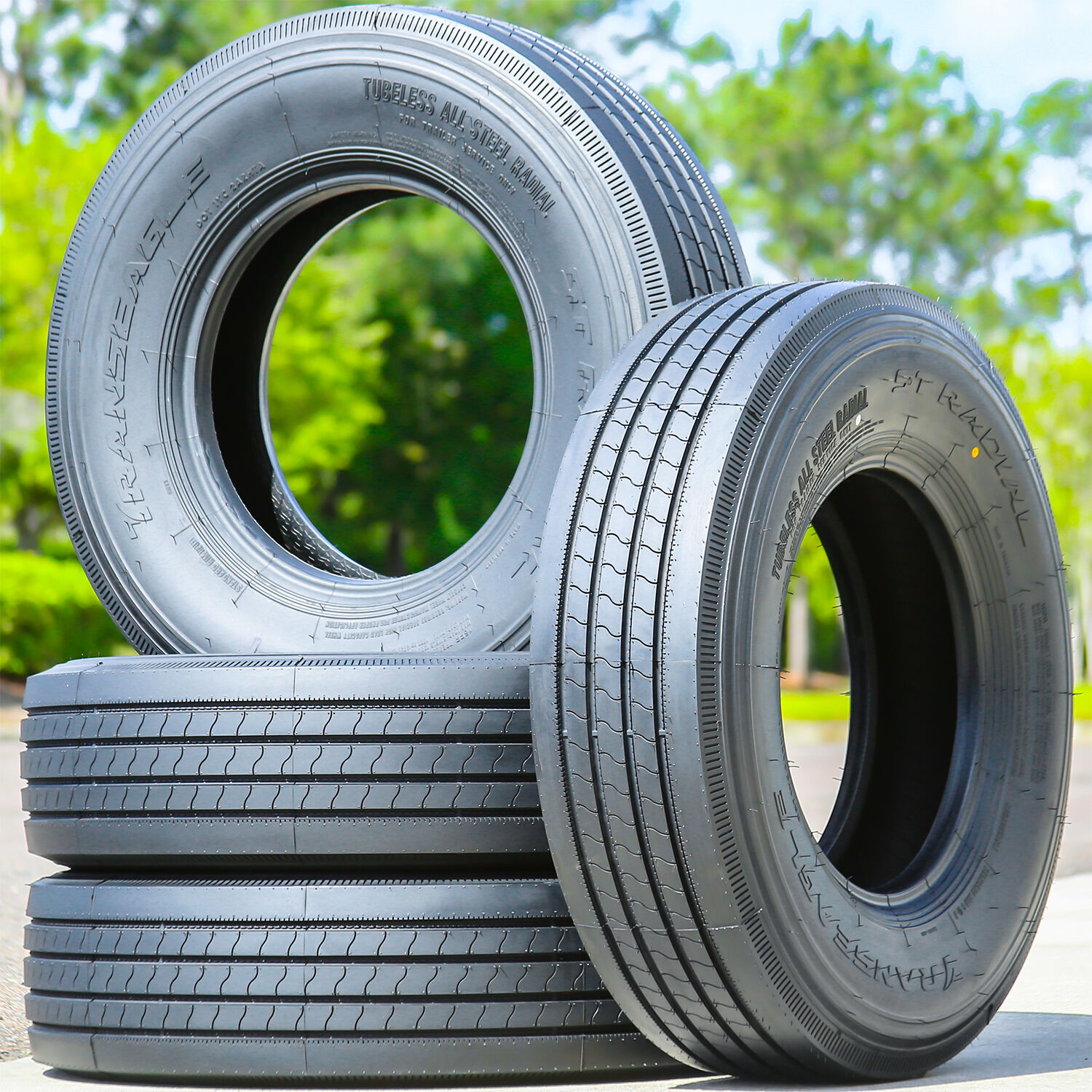 Transeagle ST Radial ST 235/80R16 129/125M G (14 Ply)
