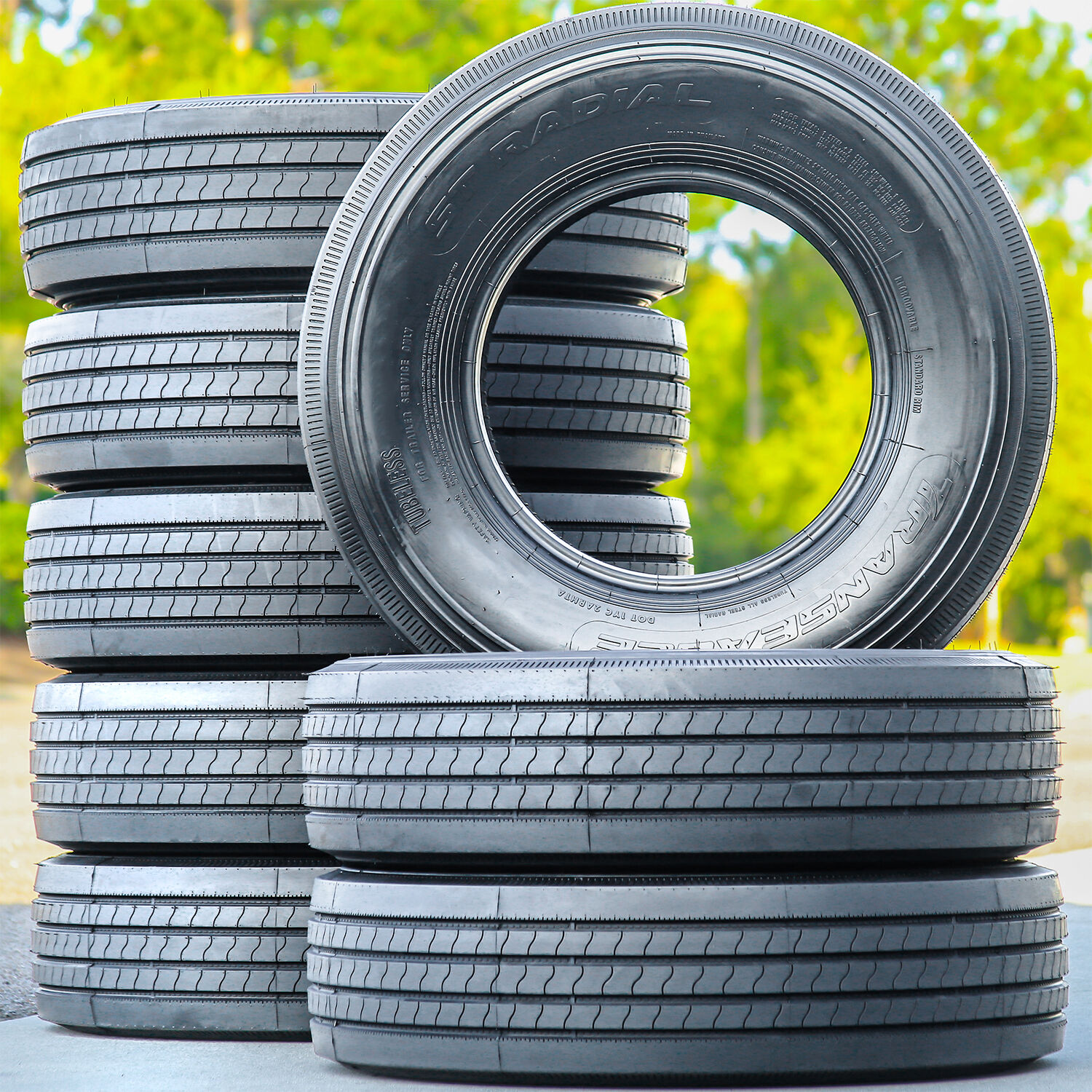 Transeagle ST Radial ST 205/90R15 118/113N E (10 Ply)