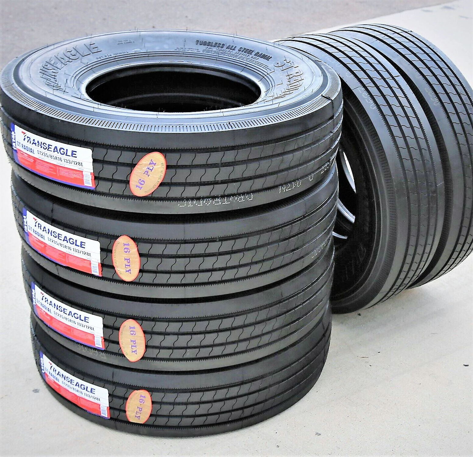 Transeagle ST Radial ST 235/85R16 133/128L H (16 Ply)