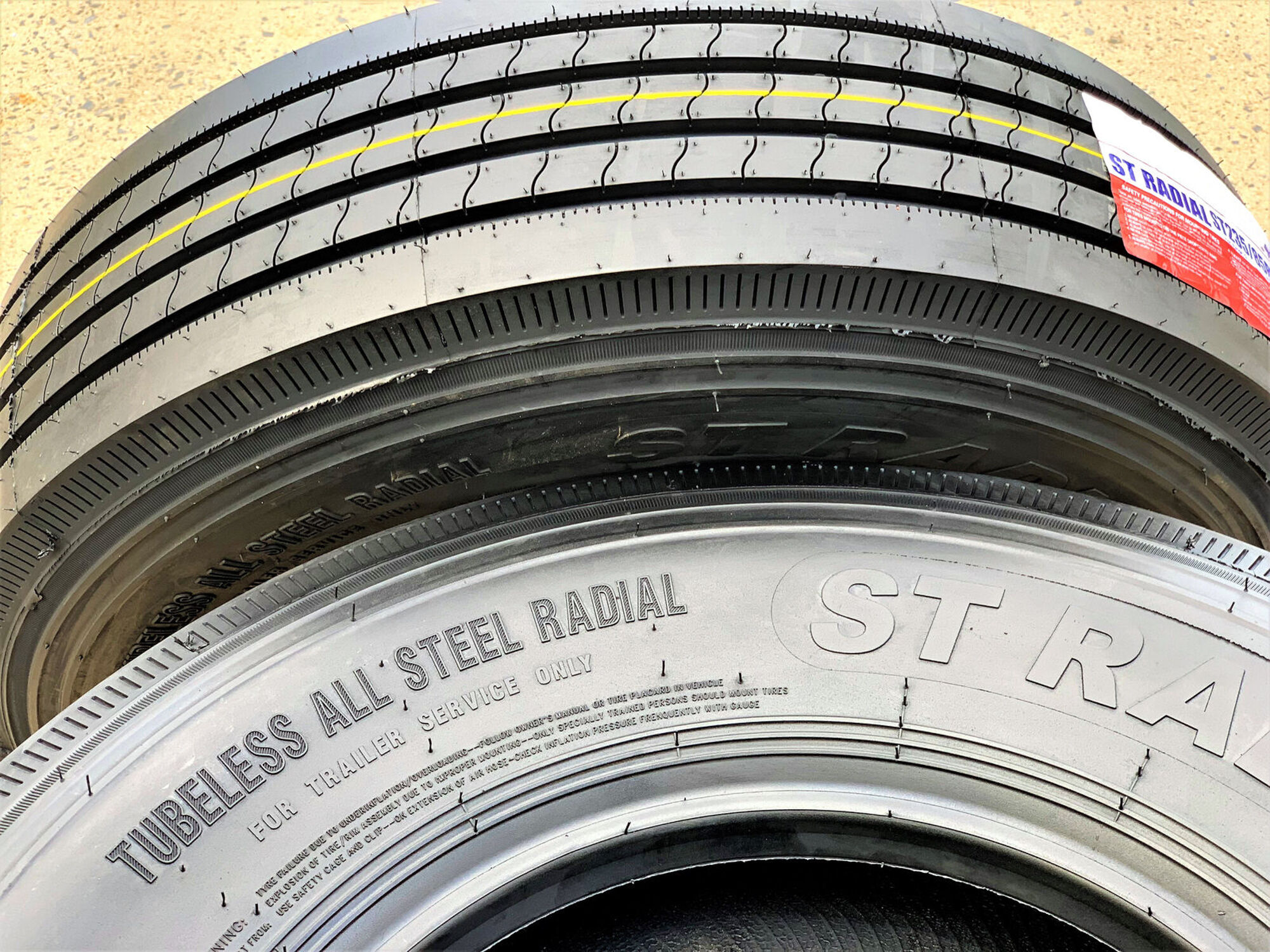 Transeagle ST Radial ST 235/80R16 129/125M G (14 Ply)