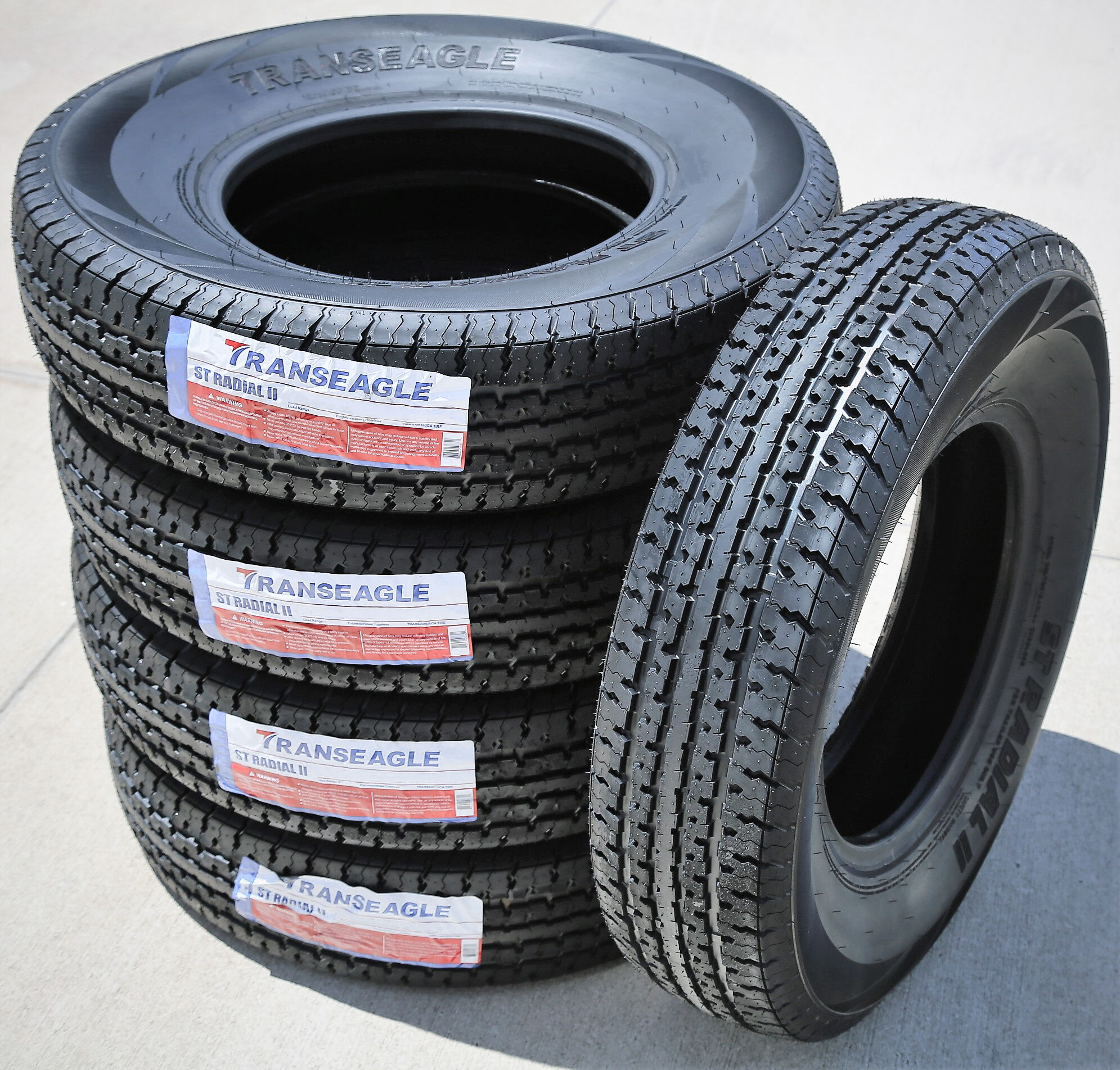 Transeagle ST Radial II ST 205/75R15 111/106L E (10 Ply)