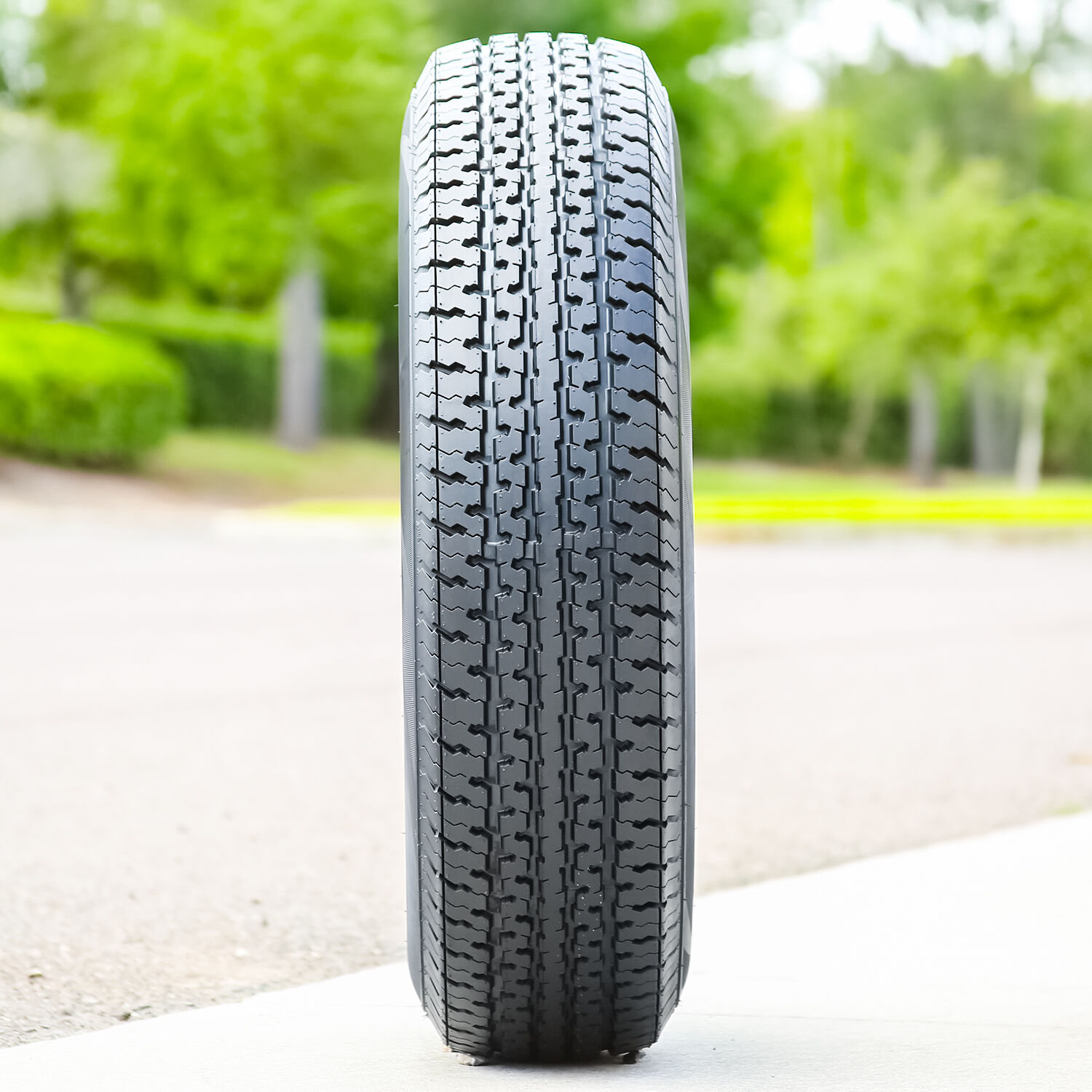 Set Of 4 Transeagle ST Radial II ST 215/75R14 108/103L D (8 Ply)