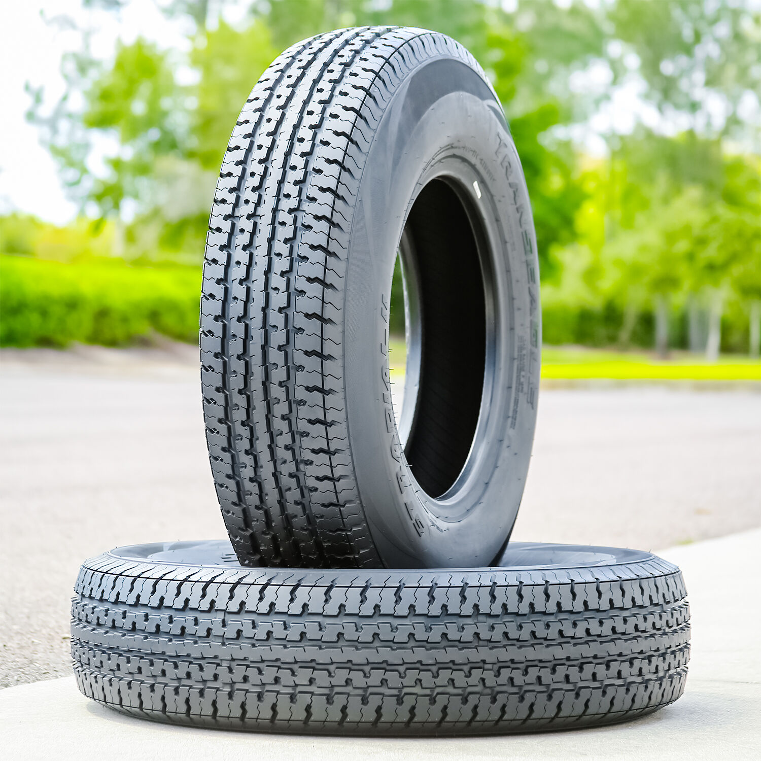 Transeagle ST Radial II 225/75R15 117/112L E (10 Ply) Trailer Tire