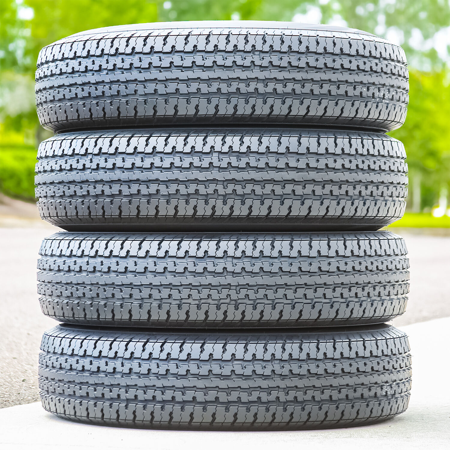 Transeagle ST Radial II 225/75R15 117/112L E (10 Ply) Trailer Tire