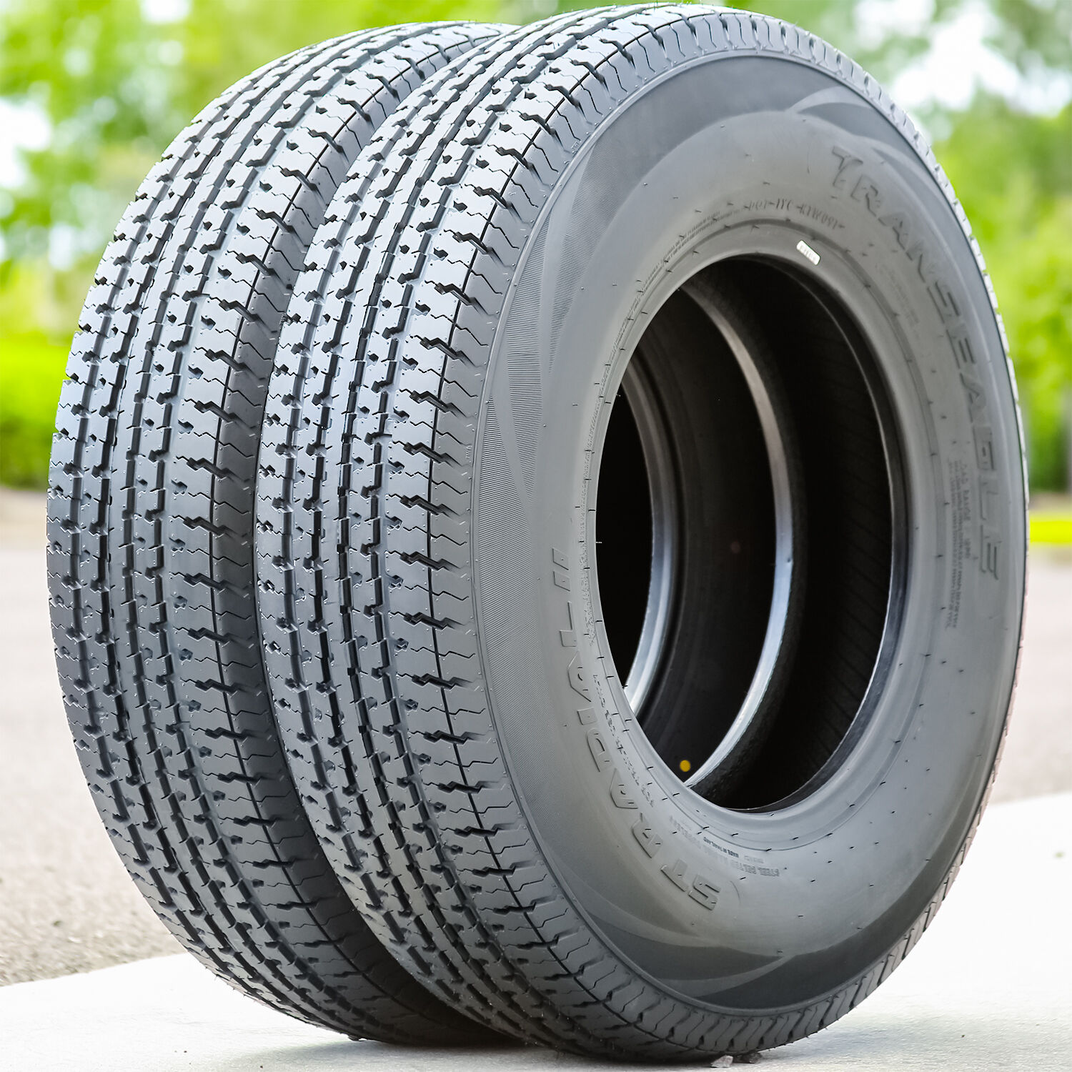 Transeagle ST Radial II 225/75R15 117/112L E (10 Ply) Trailer Tire