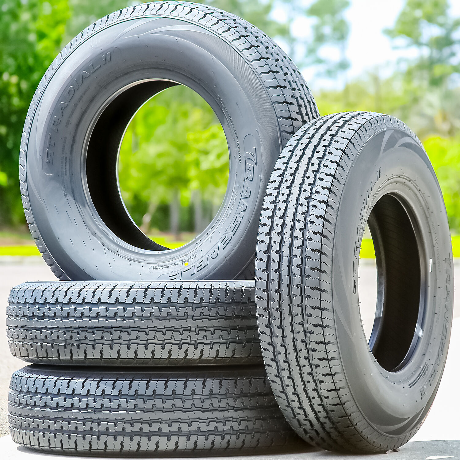 Transeagle ST Radial II 225/75R15 117/112L E (10 Ply) Trailer Tire