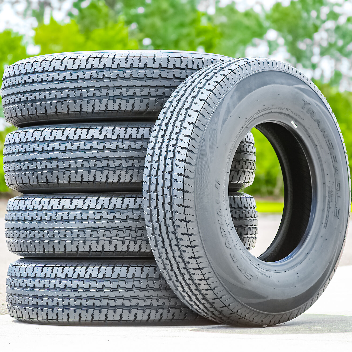 Transeagle ST Radial II 225/75R15 117/112L E (10 Ply) Trailer Tire