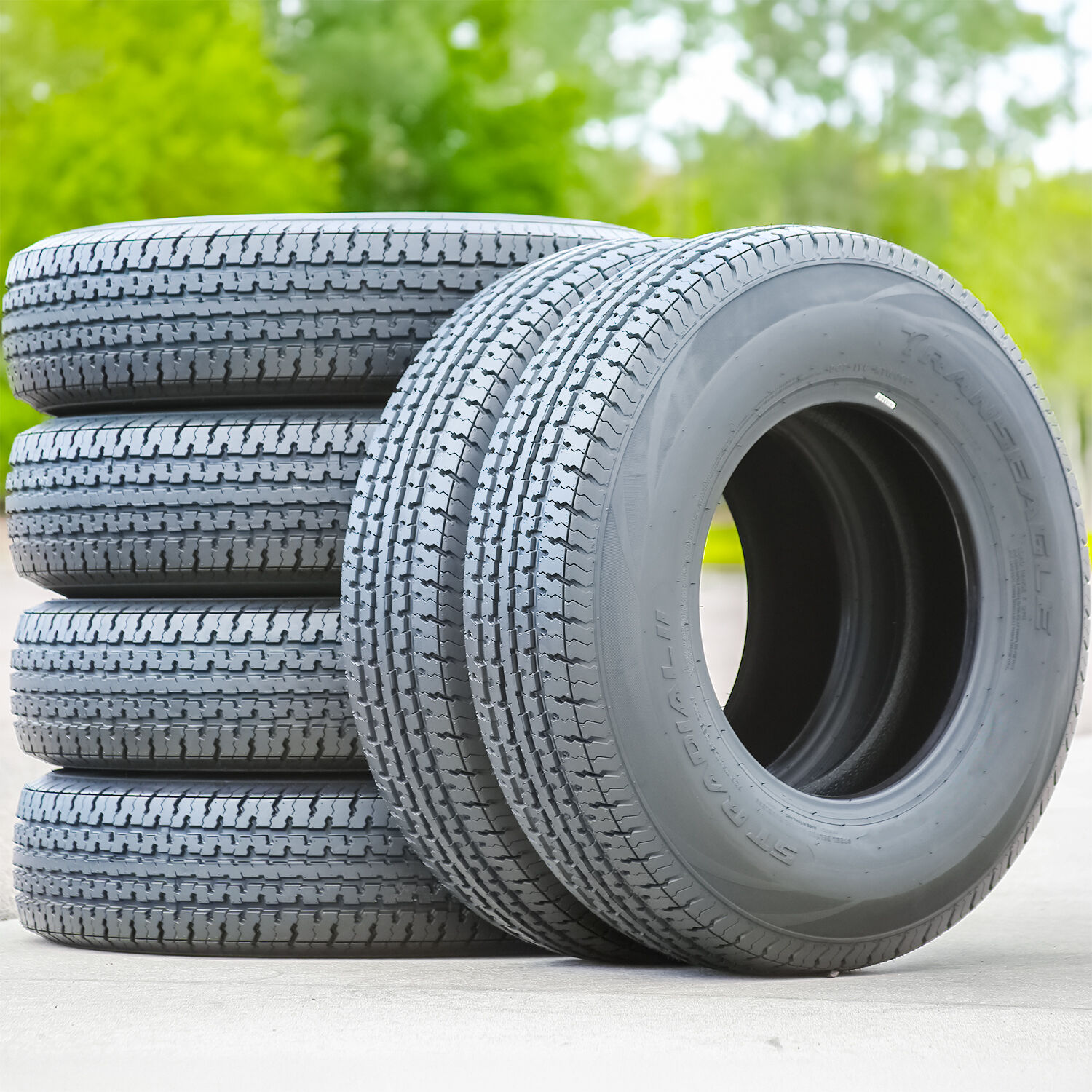 Transeagle ST Radial II 225/75R15 117/112L E (10 Ply) Trailer Tire