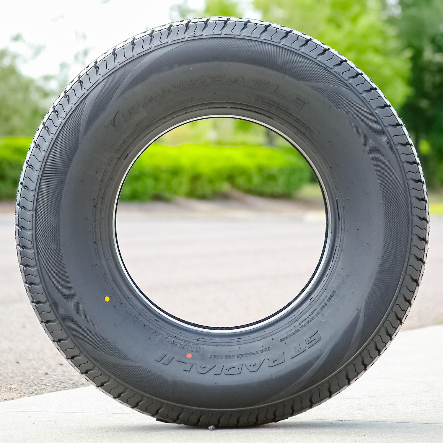 Transeagle ST Radial II 225/75R15 117/112L E (10 Ply) Trailer Tire