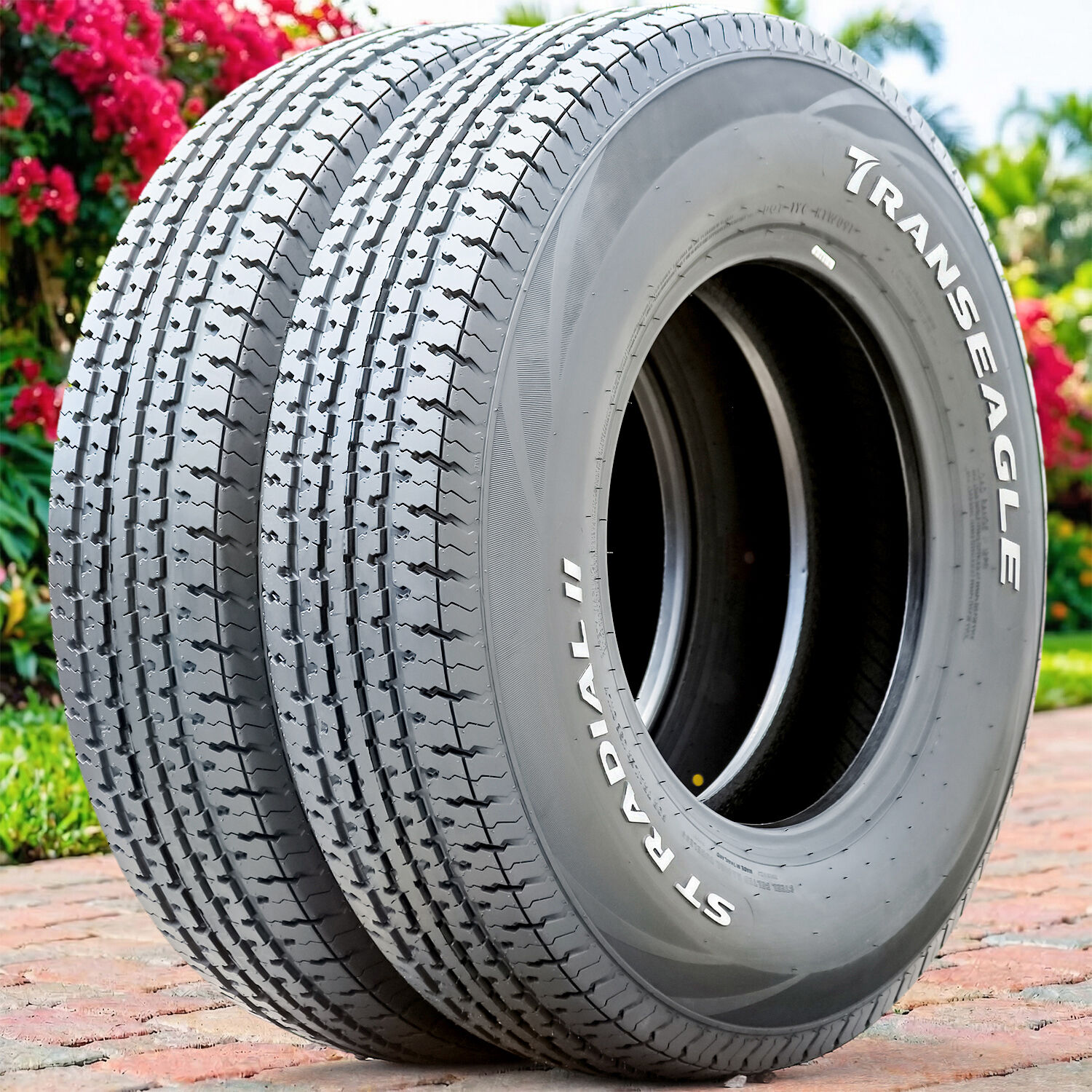 Transeagle ST Radial II ST 235/80R16 126/122N F (12 Ply) (RWL)