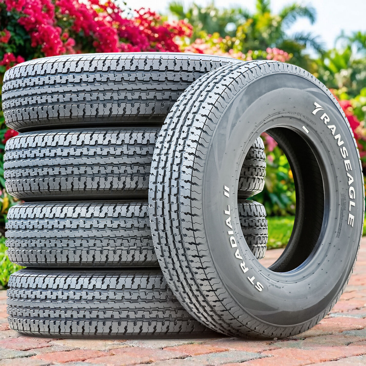 Transeagle ST Radial II ST 235/80R16 126/122N F (12 Ply) (RWL)