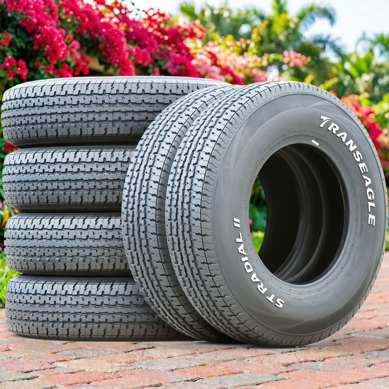 Transeagle ST Radial II ST 235/80R16 126/122N F (12 Ply) (RWL)