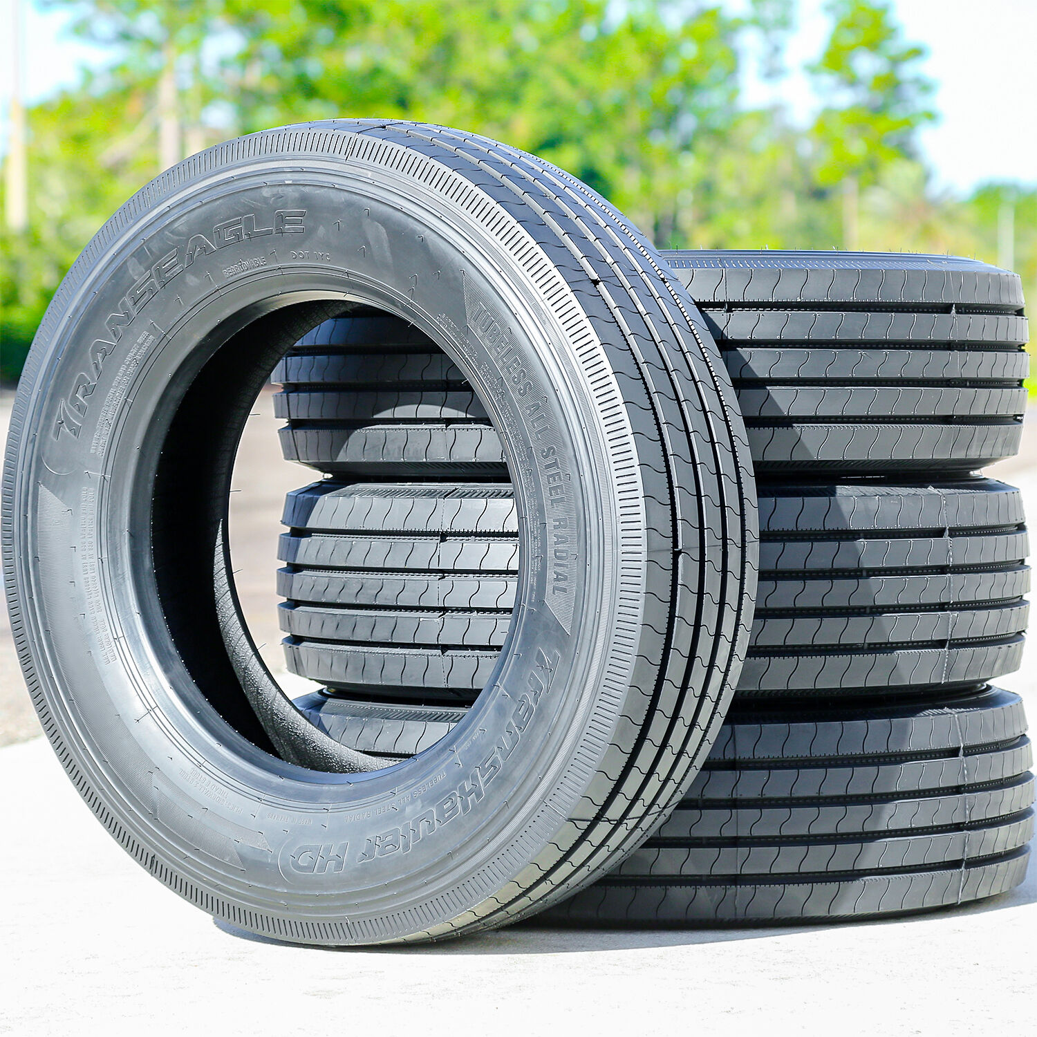 Transeagle Transhauler HD 225/70R19.5 128/126M G (14 Ply)