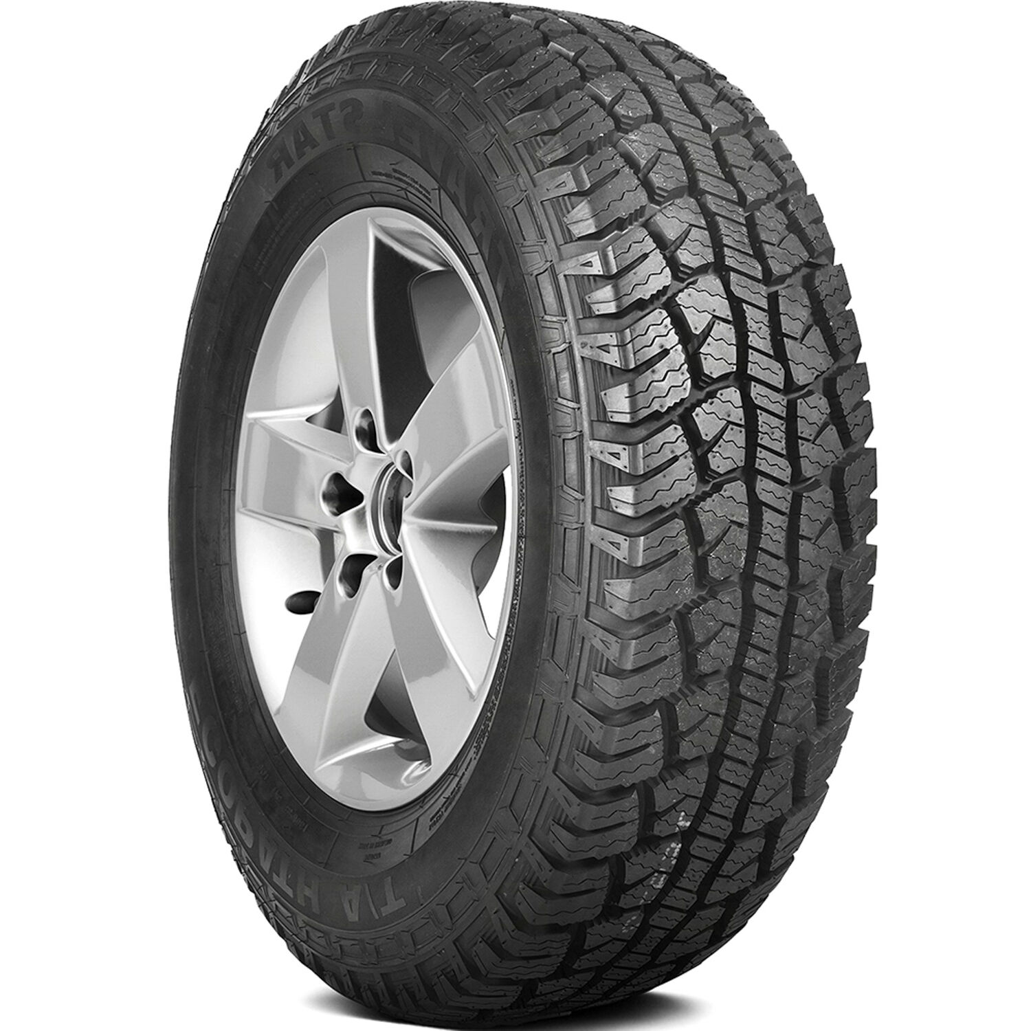 Set Of 4 Travelstar Ecopath A/T 245/70R16 107T