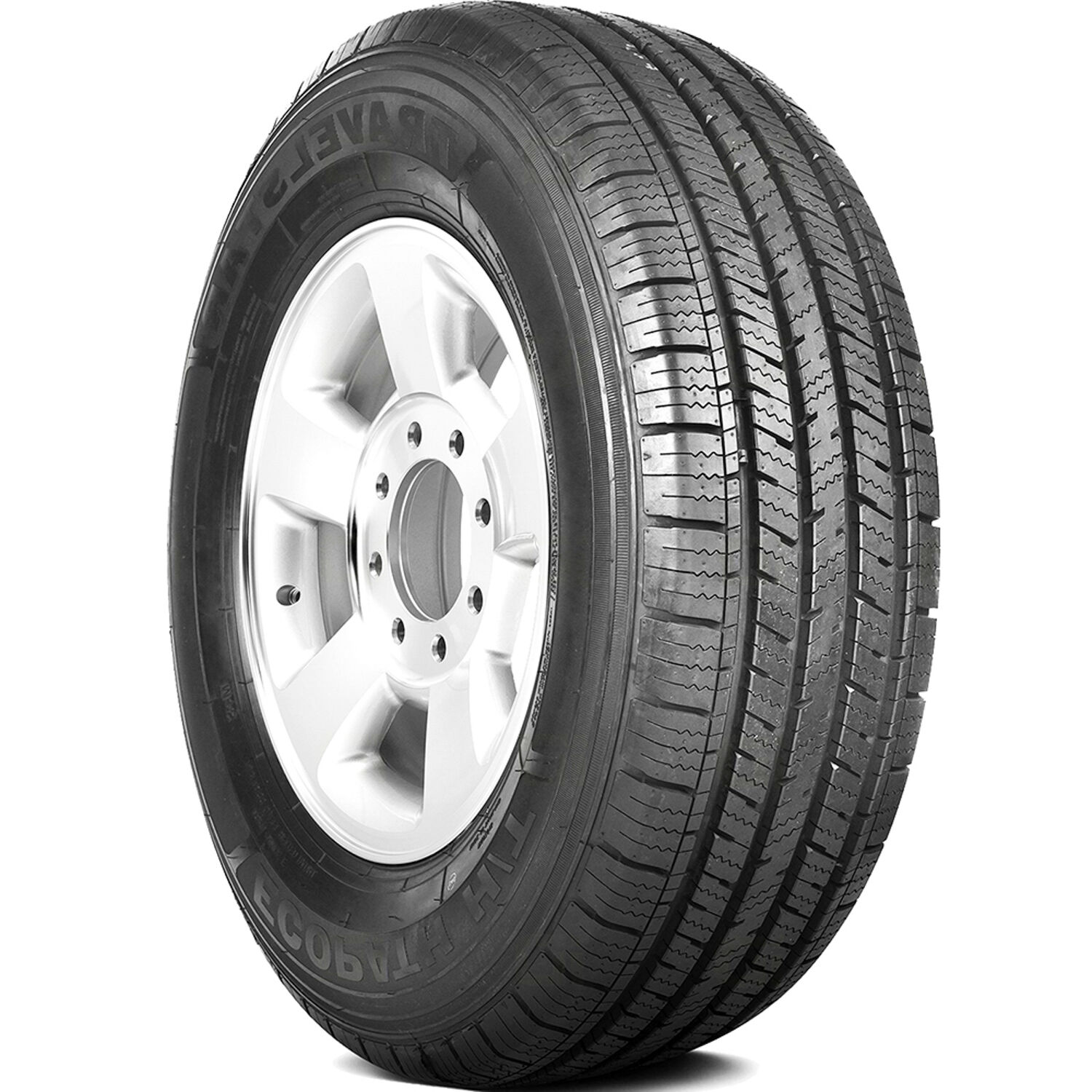 Set Of 4 Travelstar Ecopath H/T LT 225/75R16 115/112S E (10 Ply)