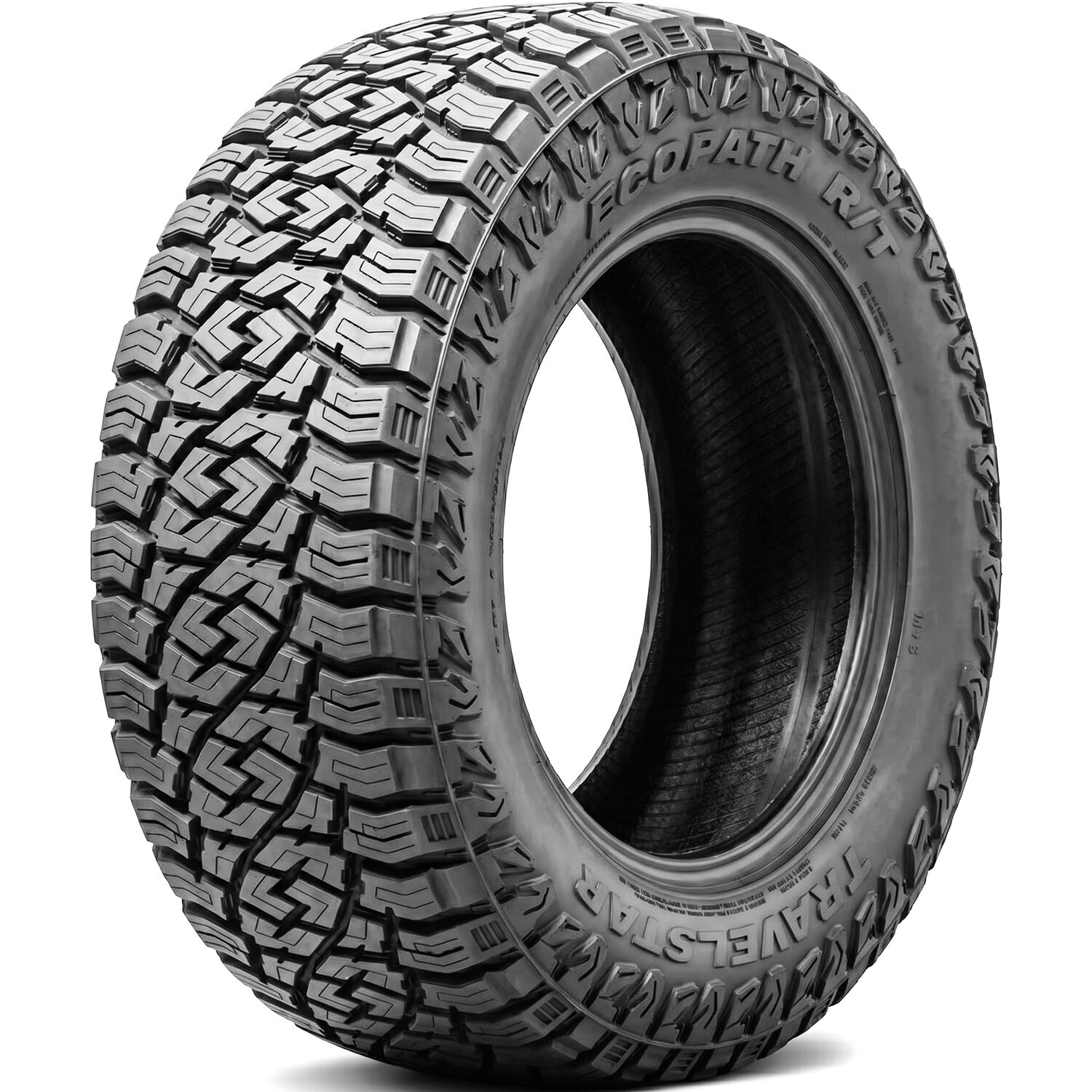 Travelstar Ecopath R/T LT 35X12.50R18 128Q F (12 Ply)