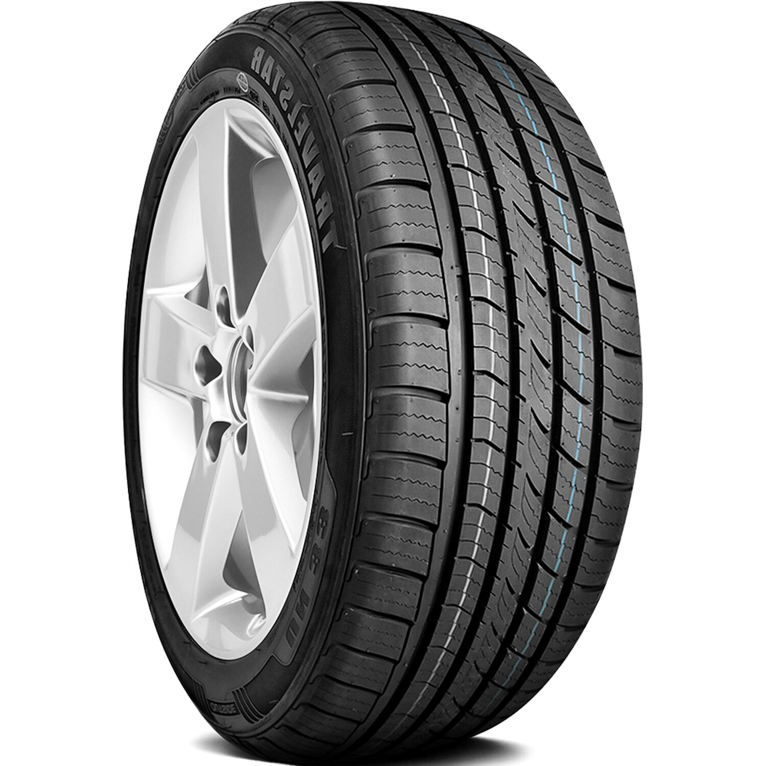 Set of 4 Travelstar UN33 235/55R18 100V