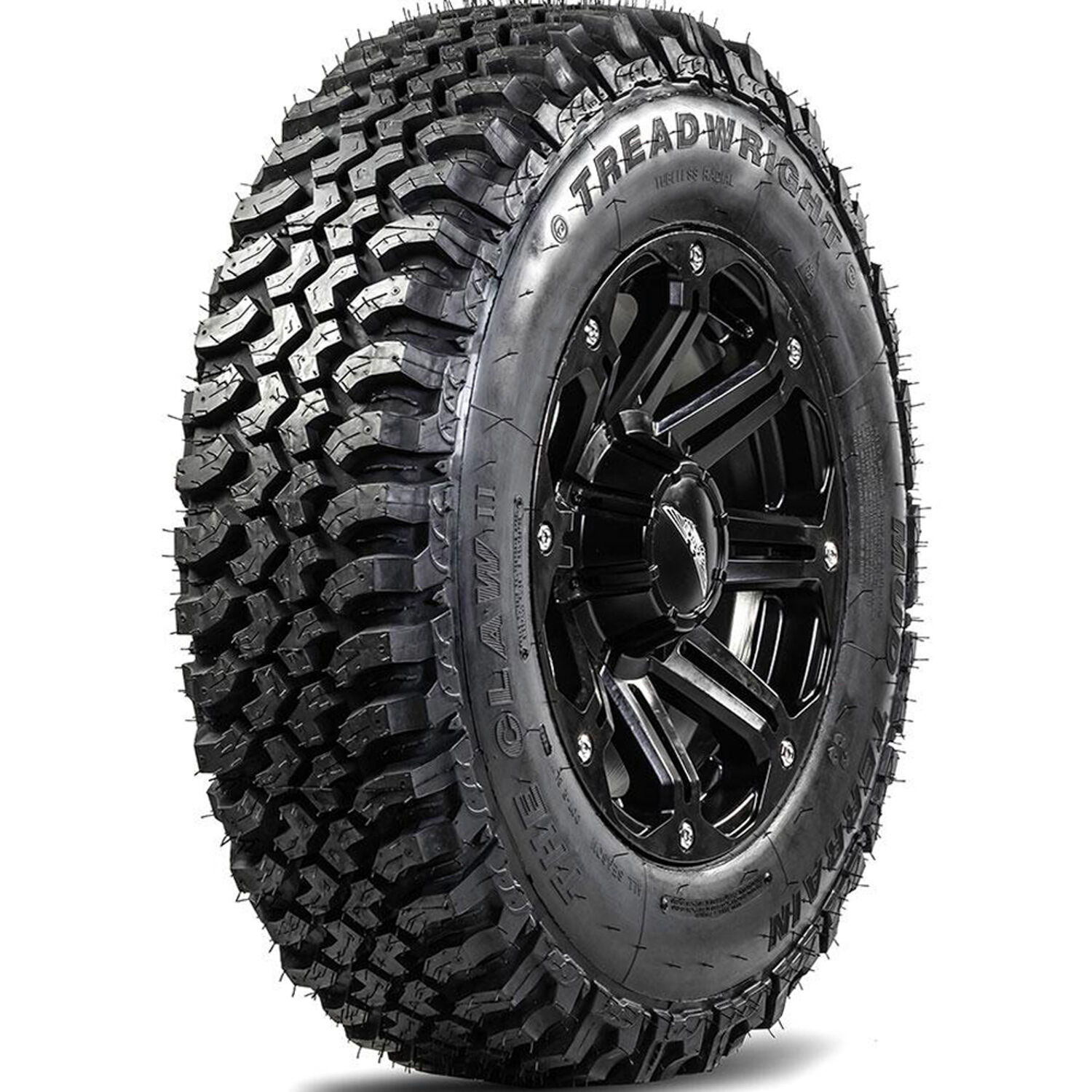 TreadWright Mud Terrain The Claw II LT 245/75R17 121/118R E (10 Ply)
