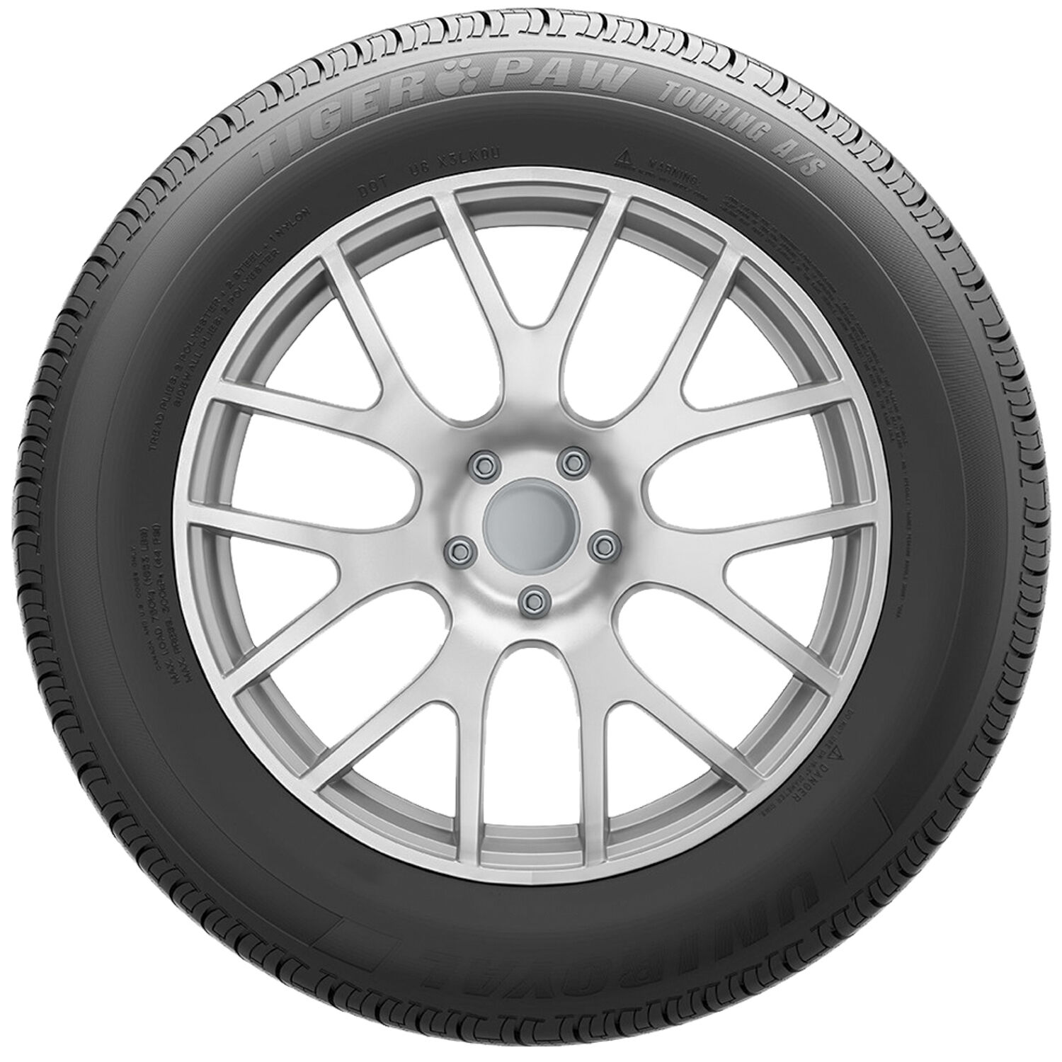 Uniroyal Tiger Paw Touring A/S DT 215/55R16 97V XL