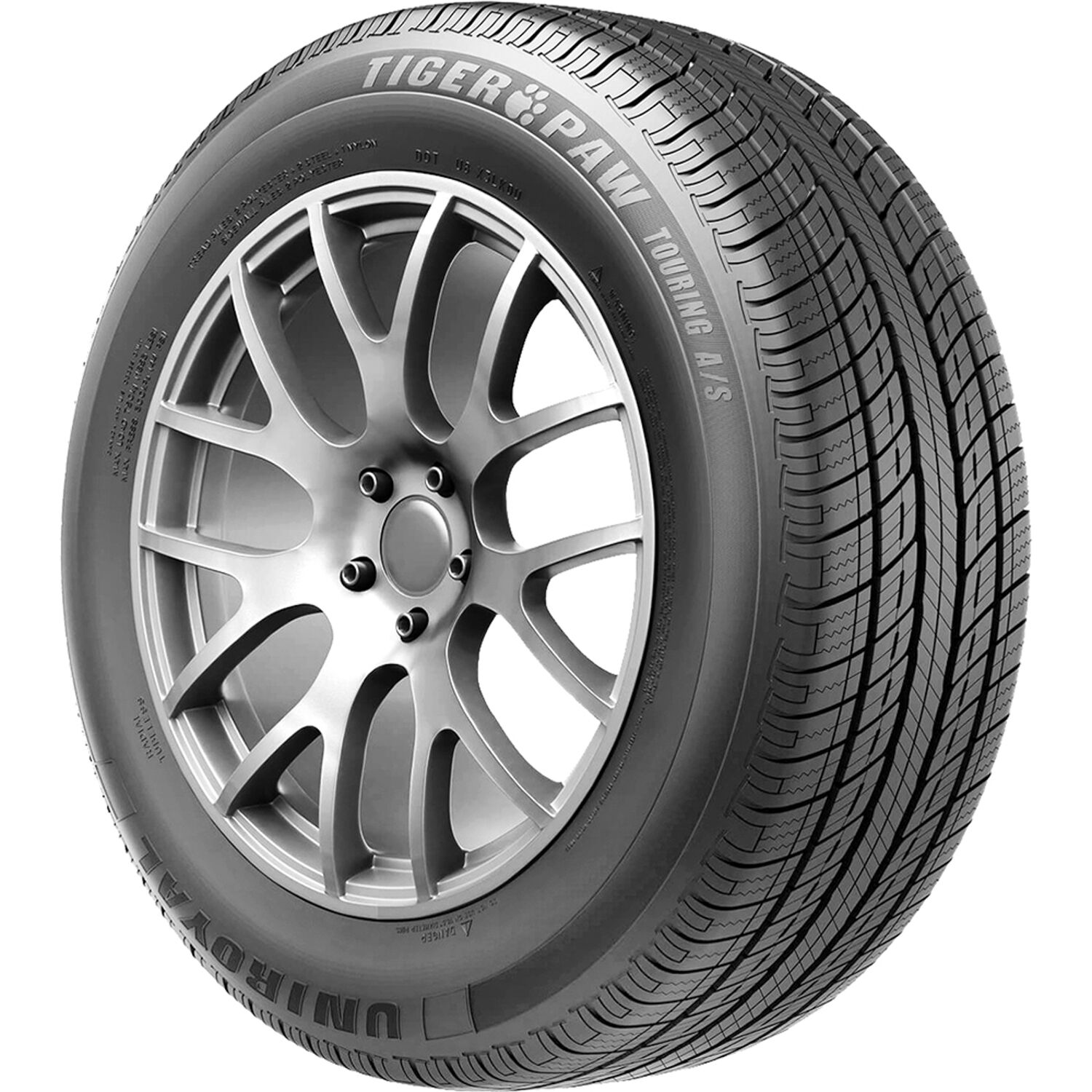 Uniroyal Tiger Paw Touring A/S DT 215/55R16 97V XL