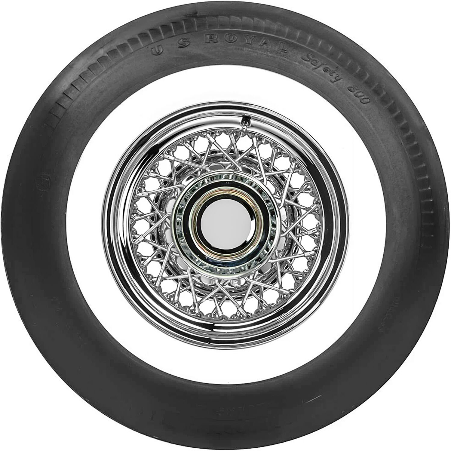 Set Of 4 US Royal Classic Bias Ply 8.2-15