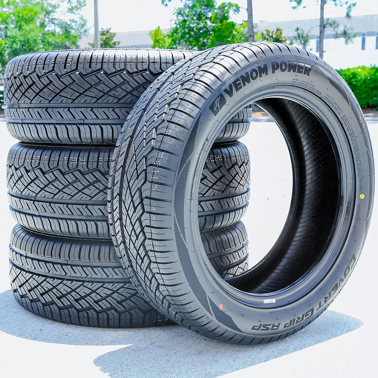 Venom Power Covert Grip ASP 215/55R17 94V