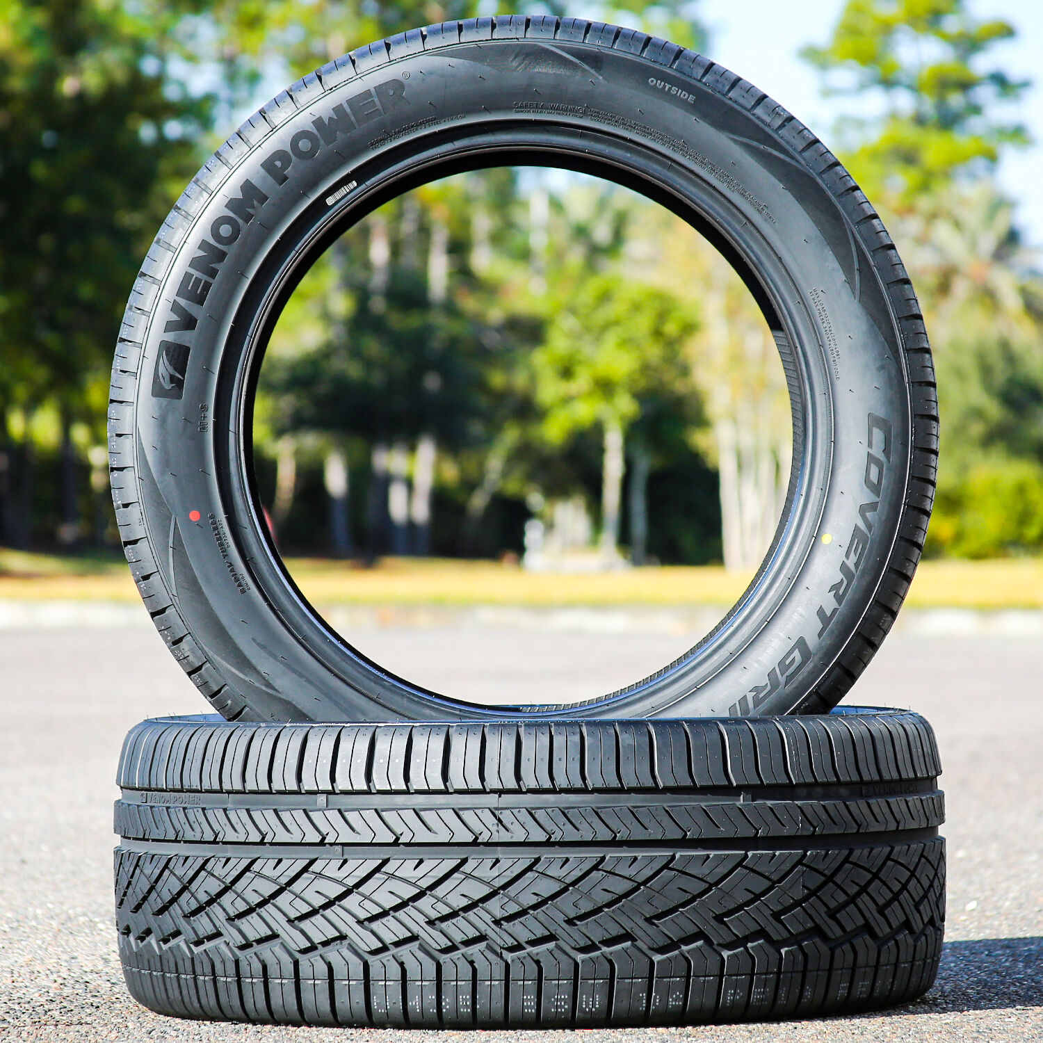 Venom Power Covert Grip ASP 245/45R20 ZR 103W XL