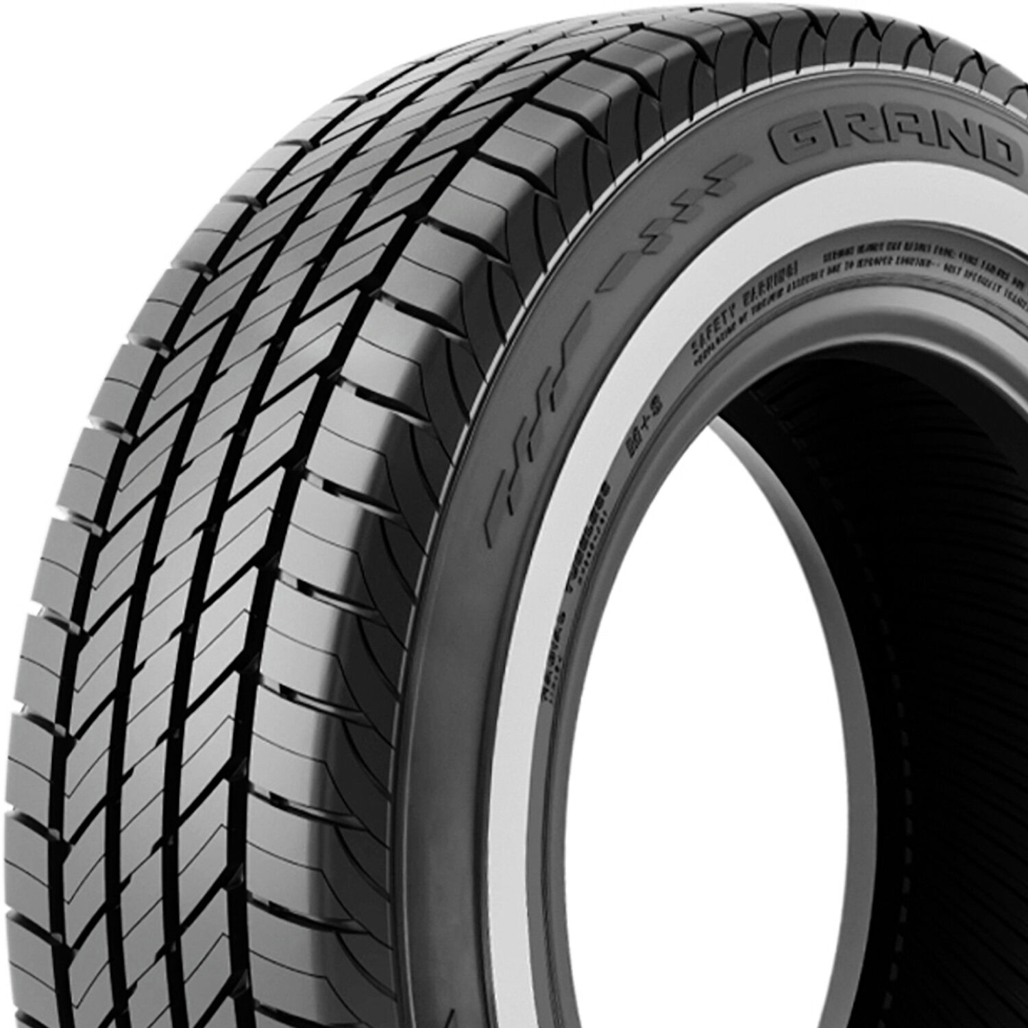 Venom Power Grand AM 215/70R15 98S (WSW)